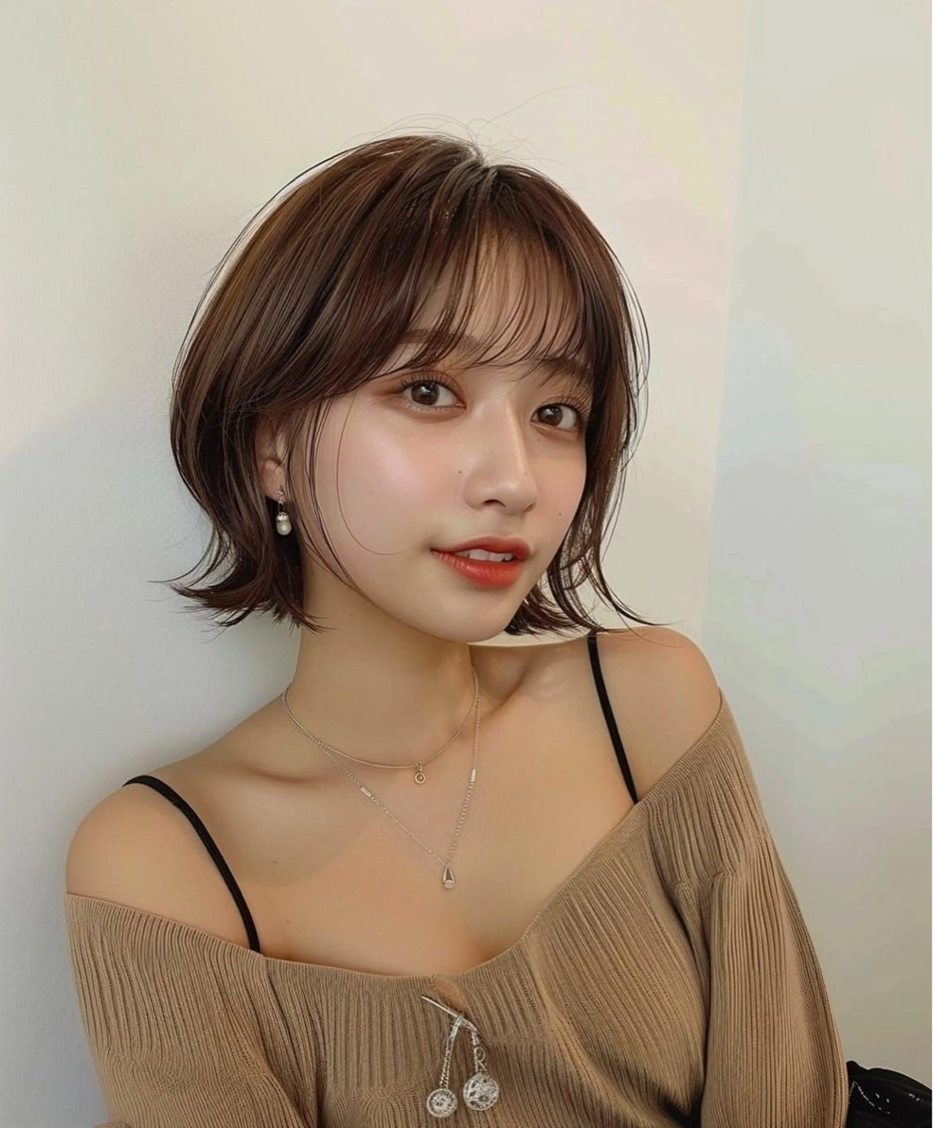 ショート nex the salon coall所属・🫧似合わせショート イシダ🫧のヘアスタイル