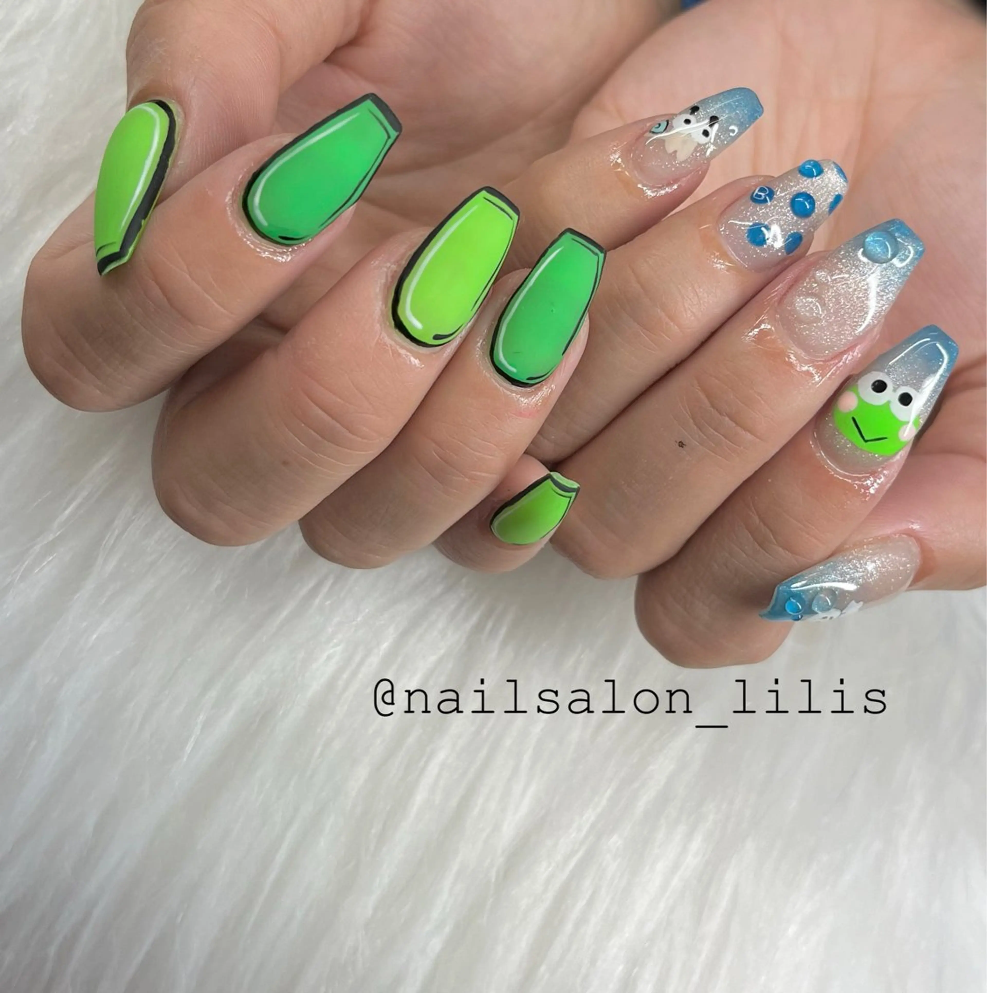 ネイル ハンドネイル nailsalon lilis所属・nailsalon Lilisのネイルデザイン