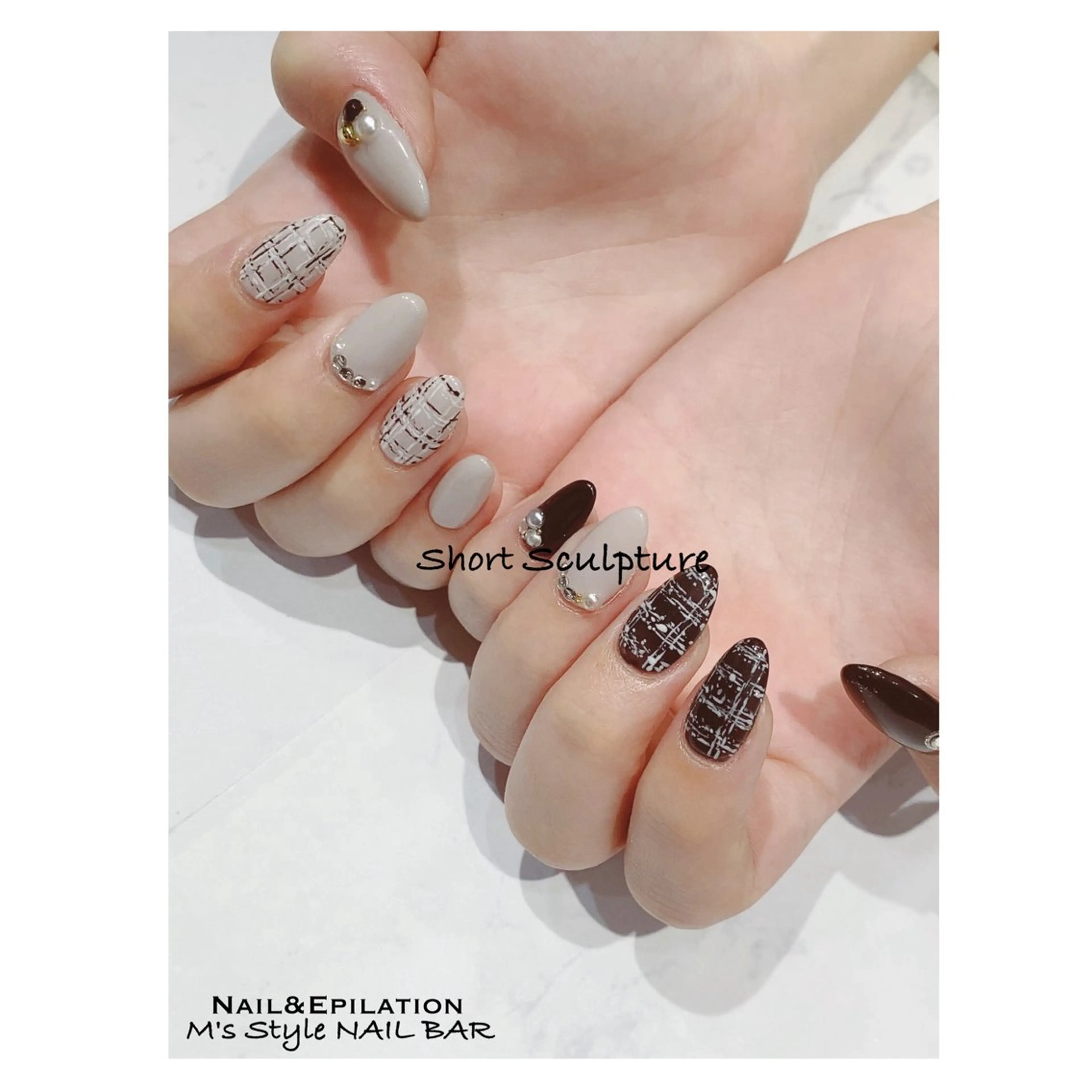 ネイル 成人式 フットネイル フレンチネイル ジェルネイル 韓国ネイル ハンドネイル M's Style NAIL BARのエステ・リラクイメージ