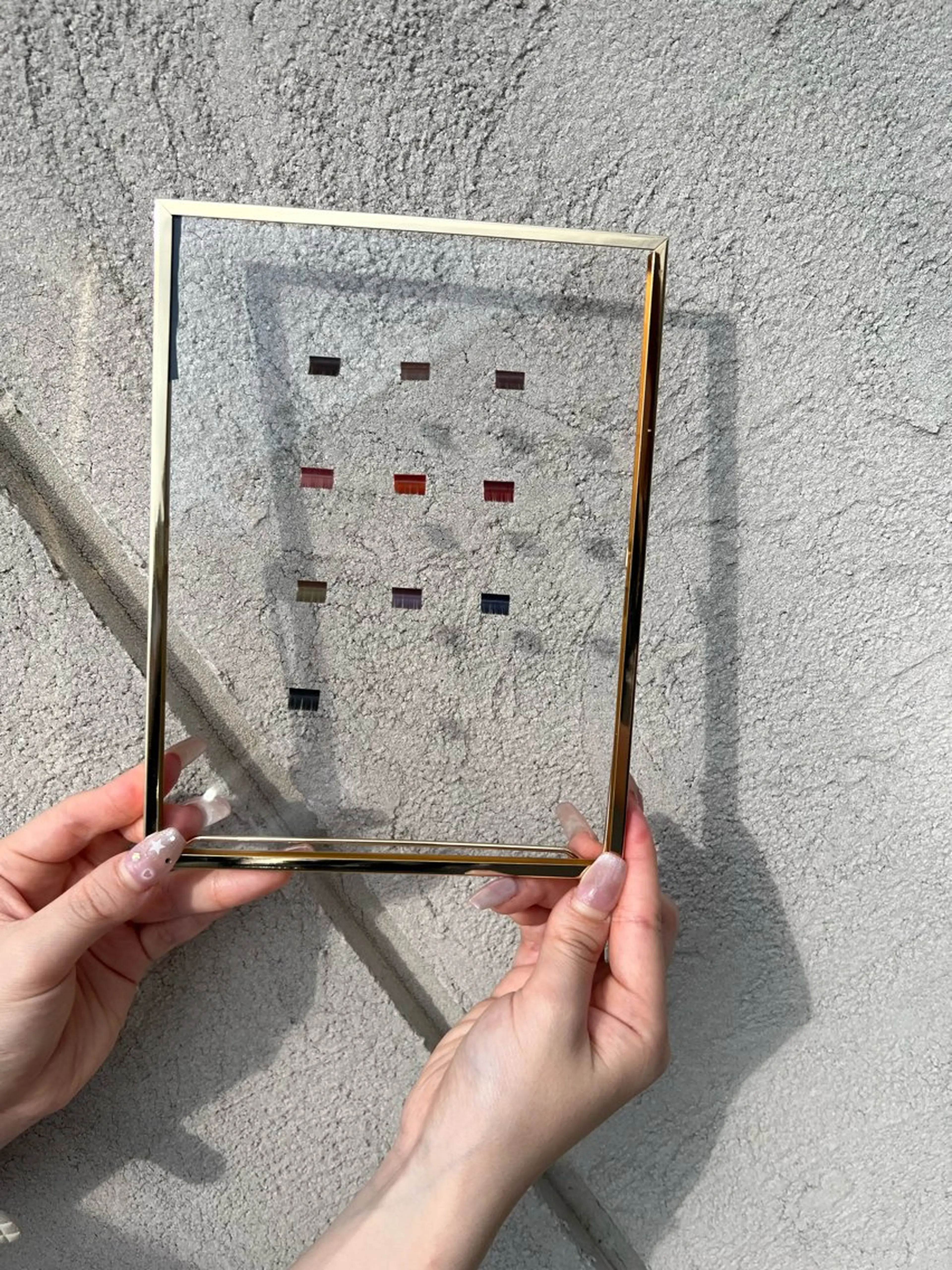 カラーエクステ 120本までの写真