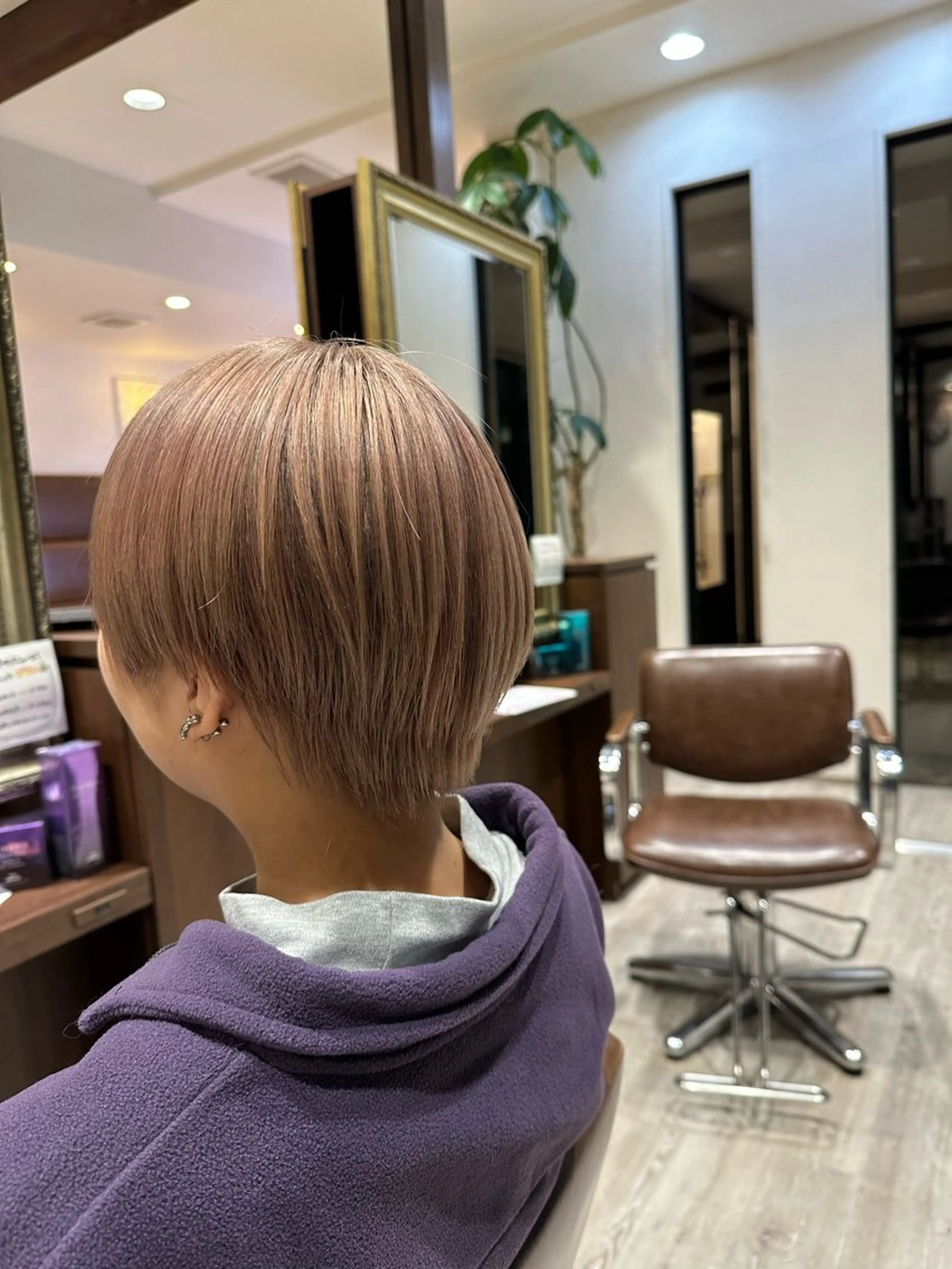 ショート 🌟韓国風レイヤー 🌟さやかのヘアスタイル