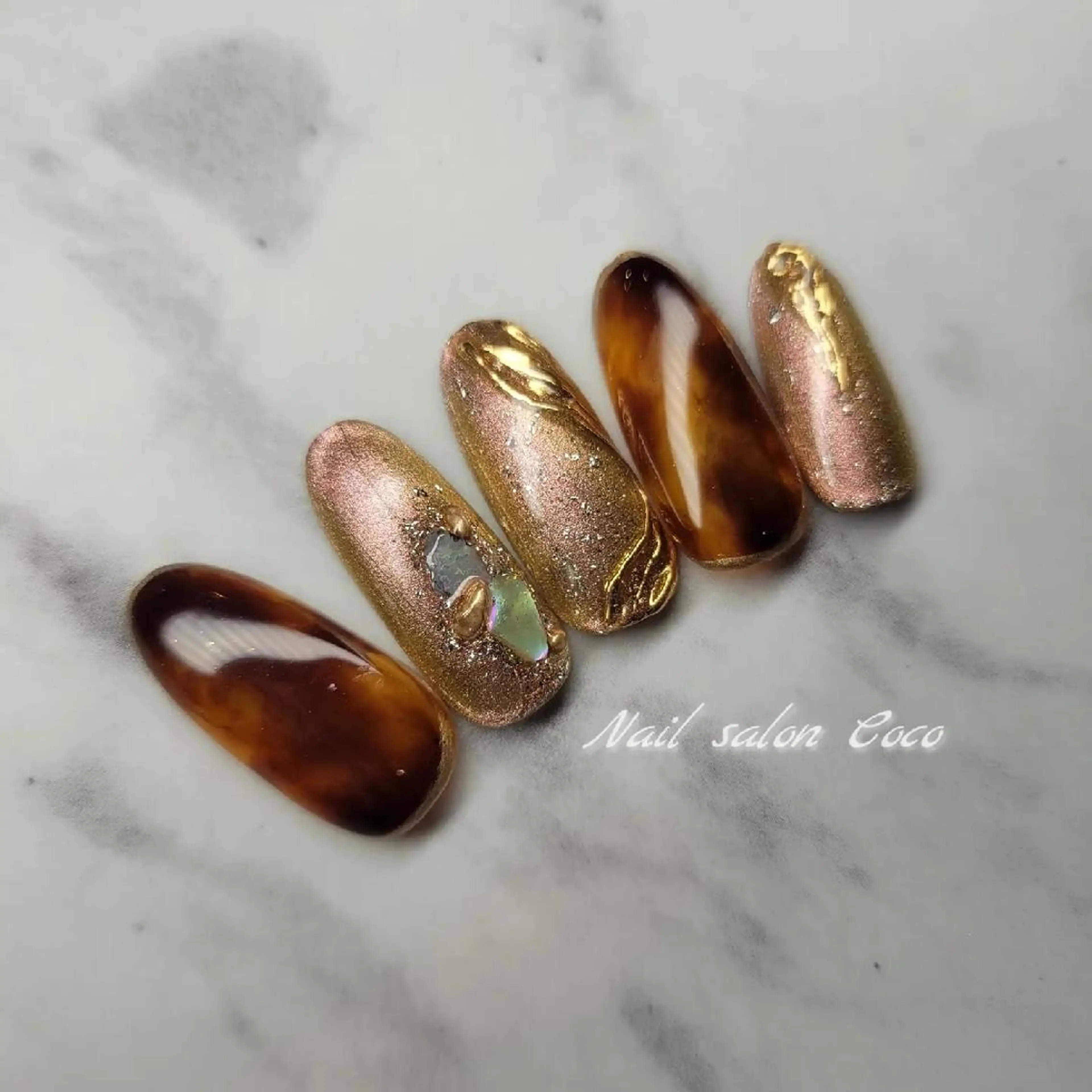 ネイル Nail salon Coco所属・Nail salon Coco【溝の口駅】のネイルデザイン