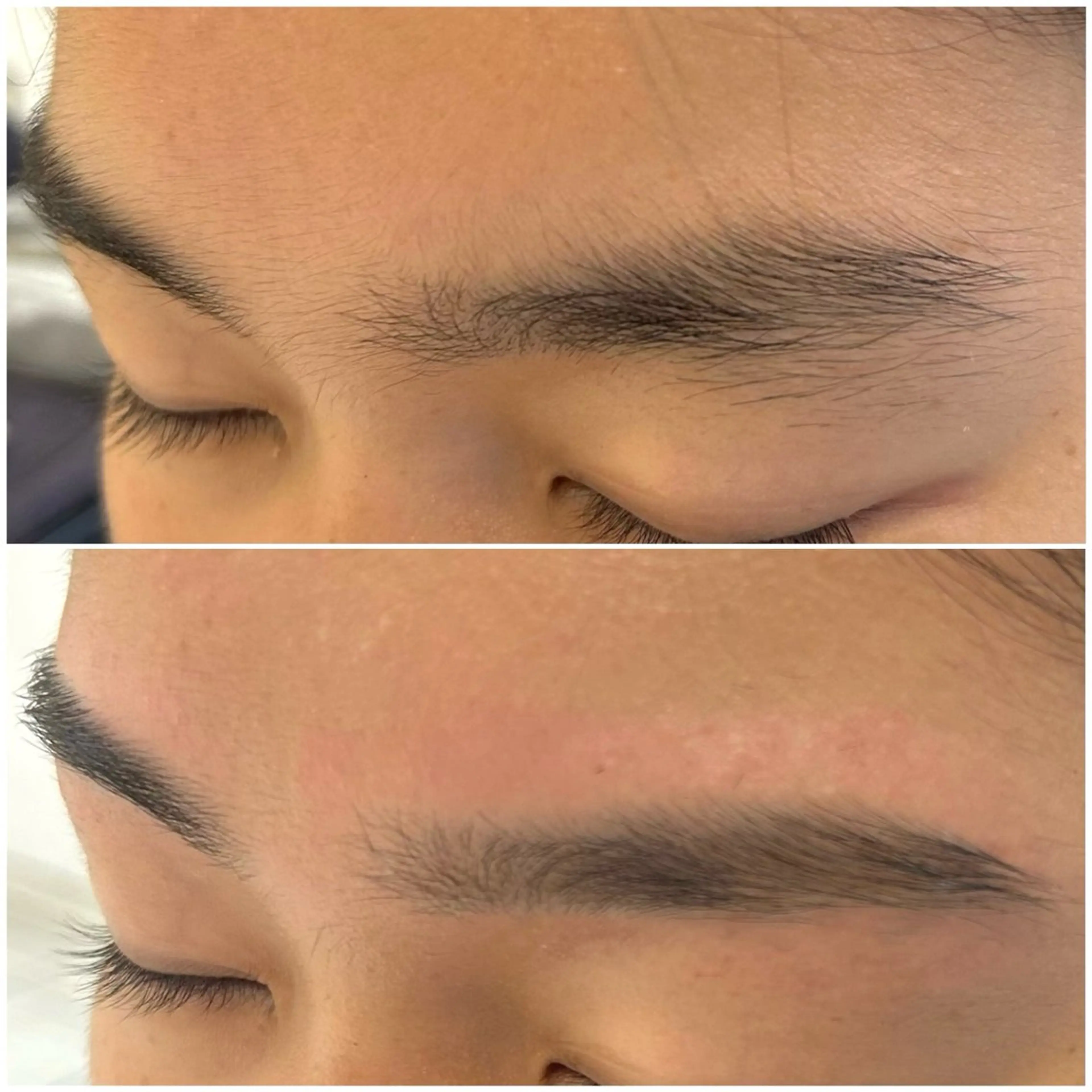 【🫧‼️minimo限定価格‼️🫧】アイブロウwax脱毛➕眉メイクの写真