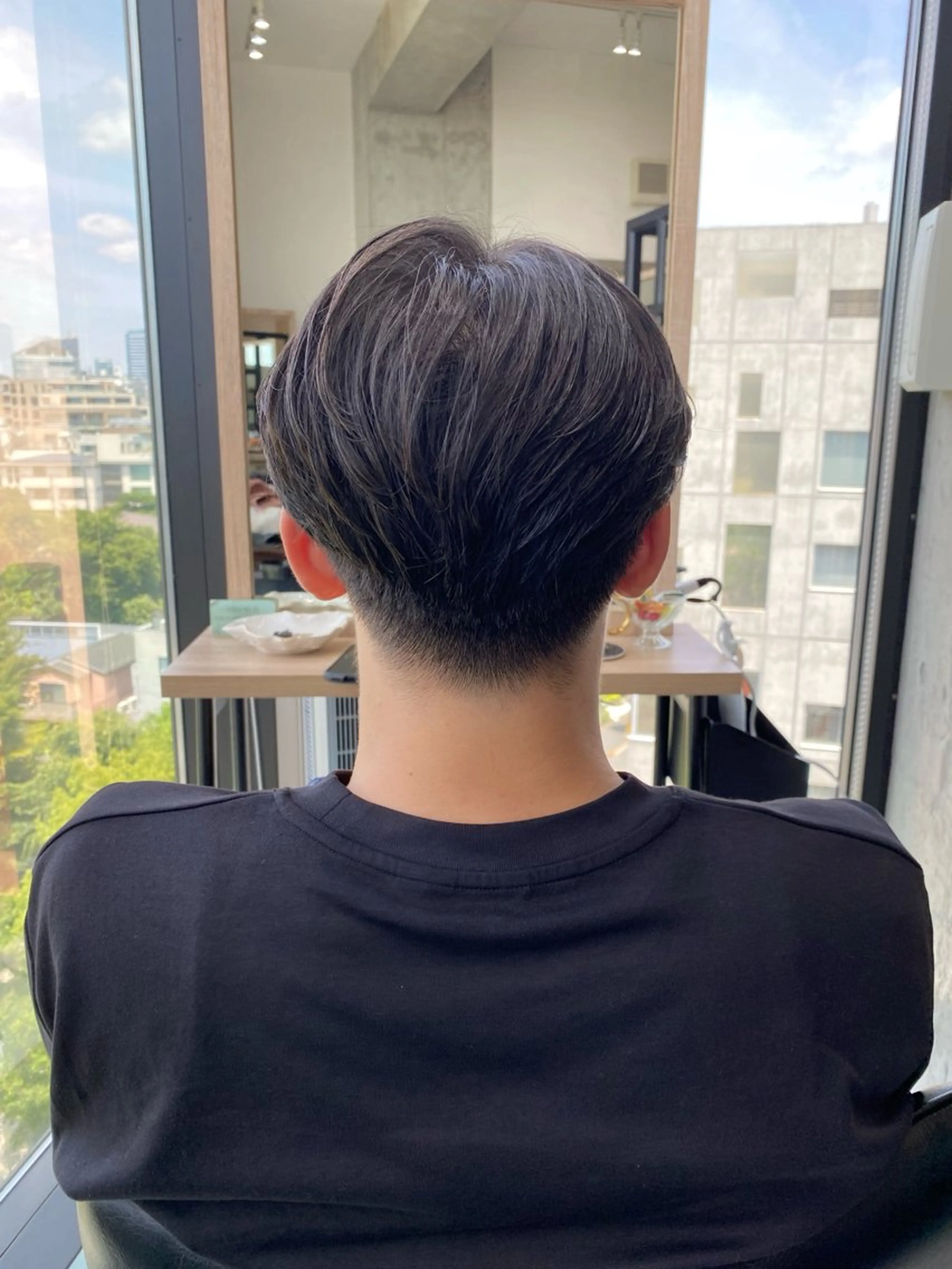 メンズ 𣘺夲友梨/ メンズ/恵比寿のヘアスタイル