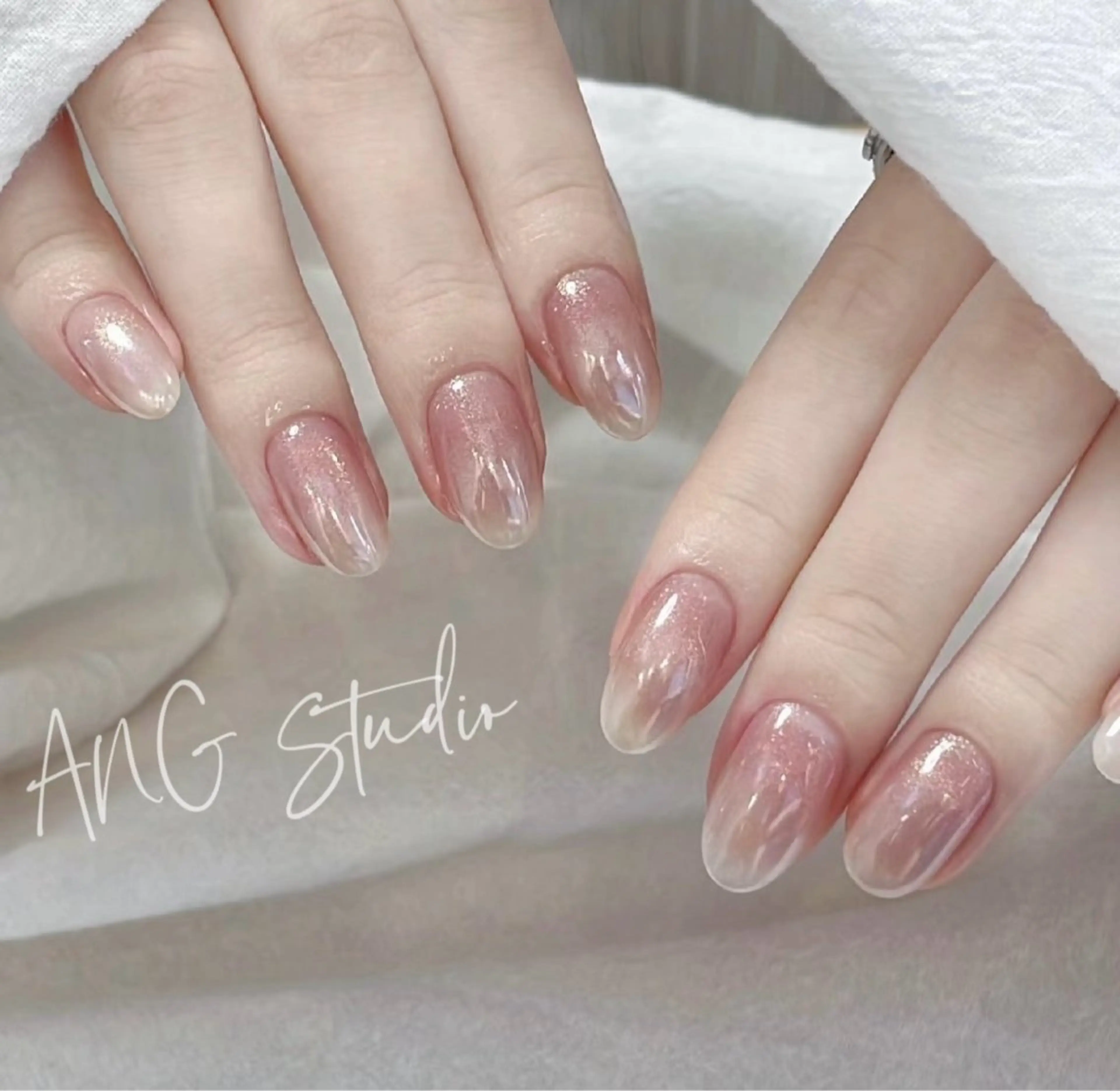 ネイル ハンドネイル ハンドケア ANG Studioのネイルデザイン