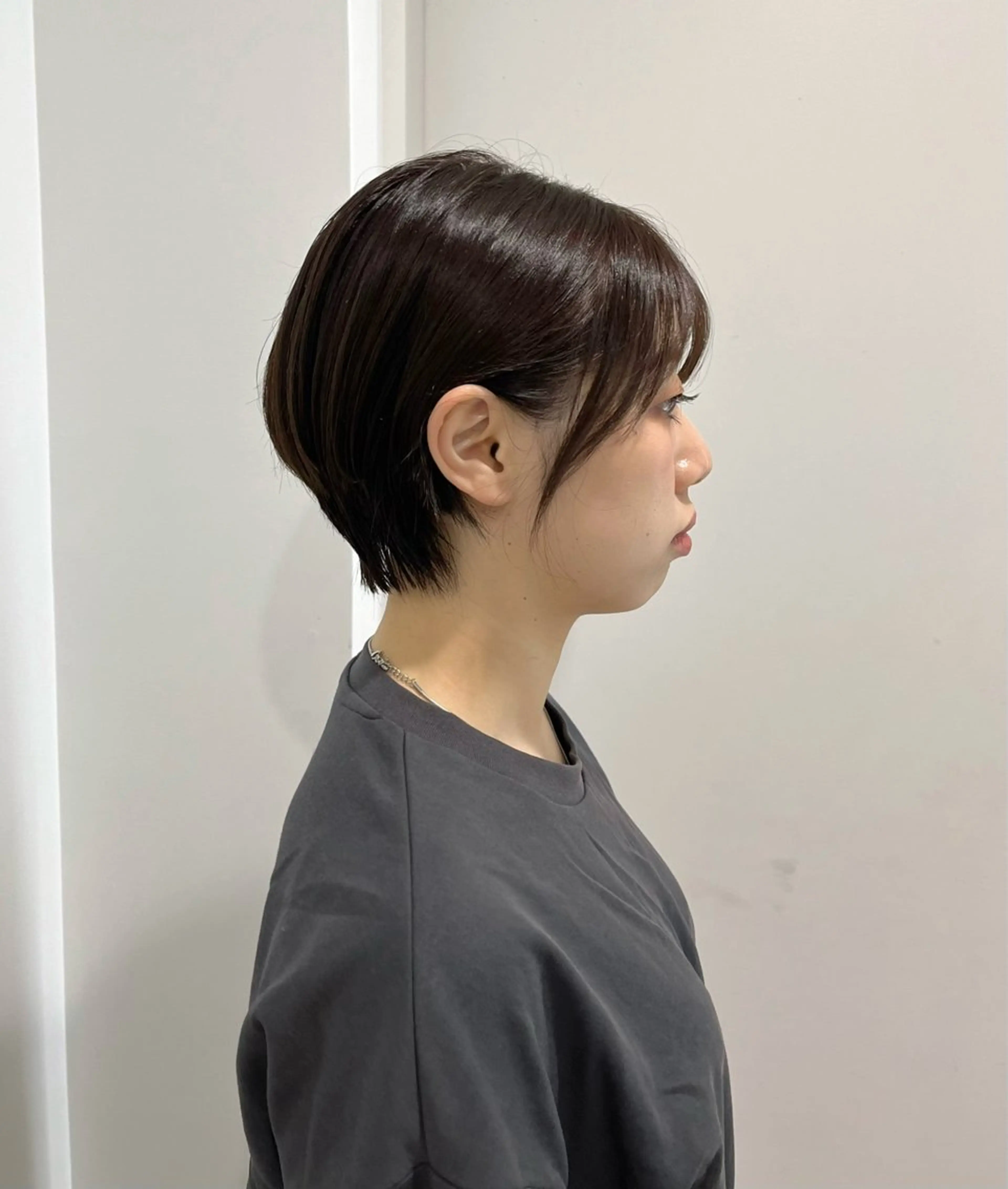 ショート 縮毛矯正/ハイトーン /パーマ/前原汐🎐のヘアスタイル