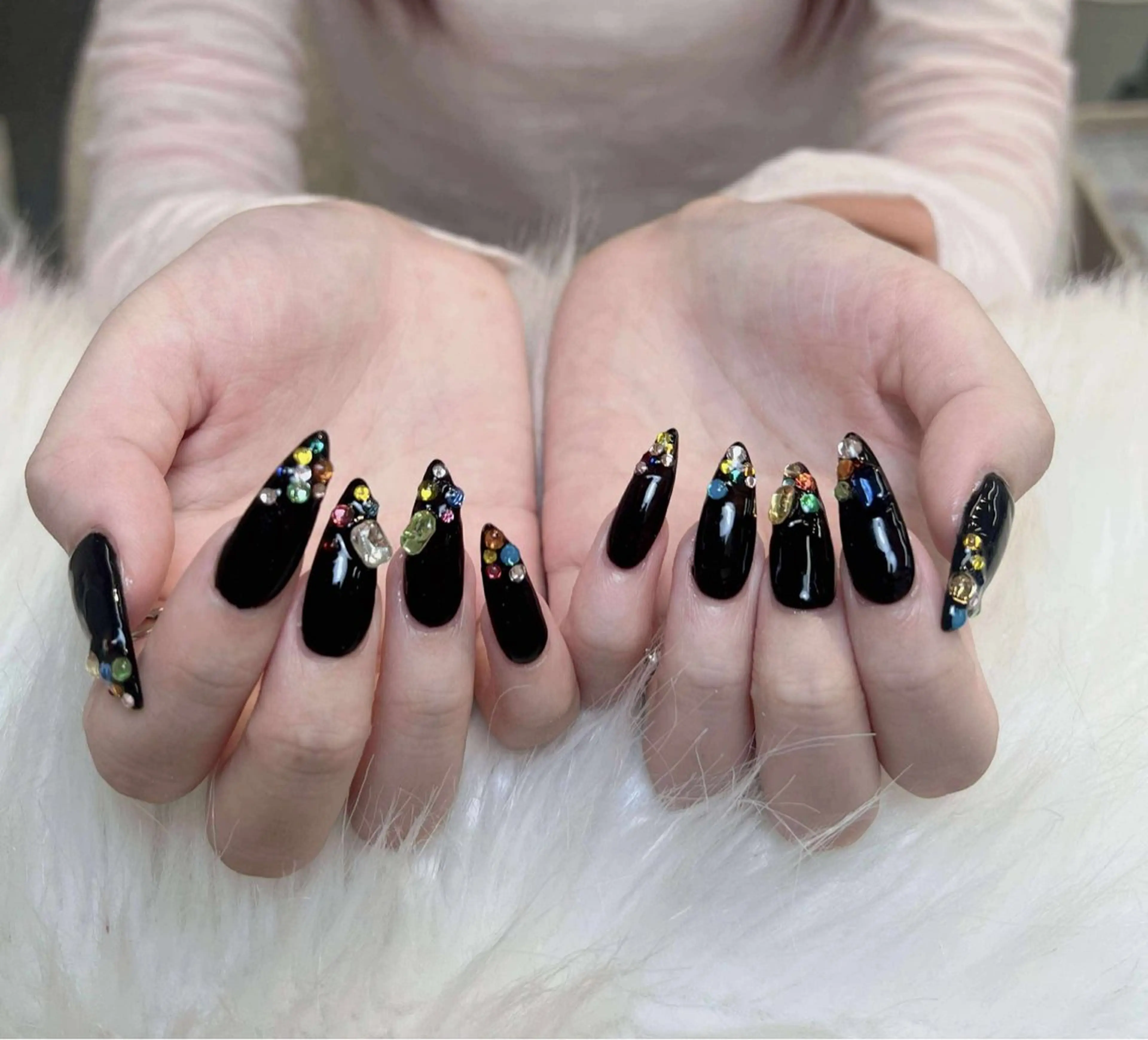 ネイル アートネイル フレンチネイル ジェルネイル ニュアンスネイル オフィスネイル ハンドネイル Jenn Nail Shinokuboのネイルデザイン