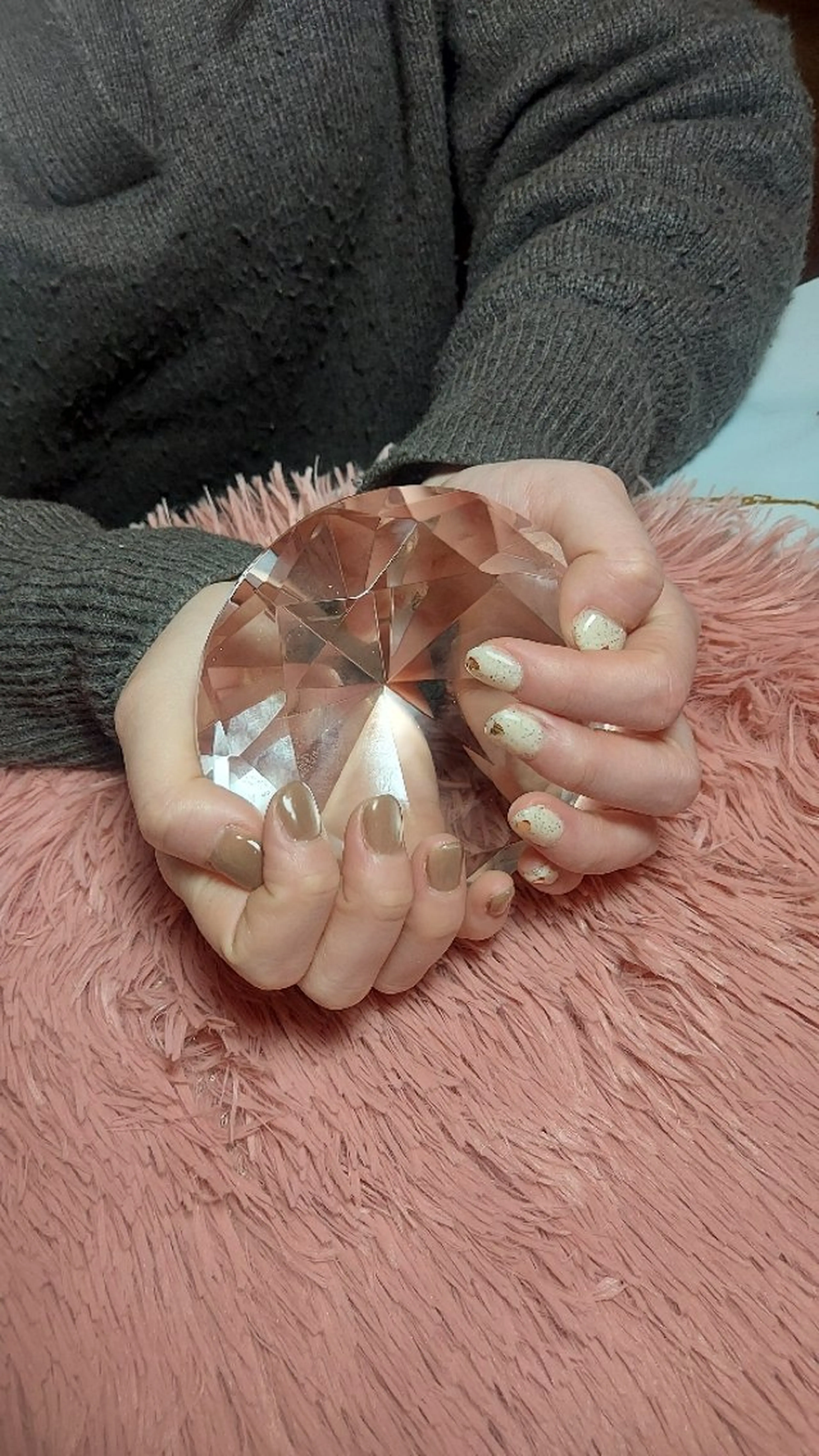 ネイル とりごえ さおりのネイルデザイン