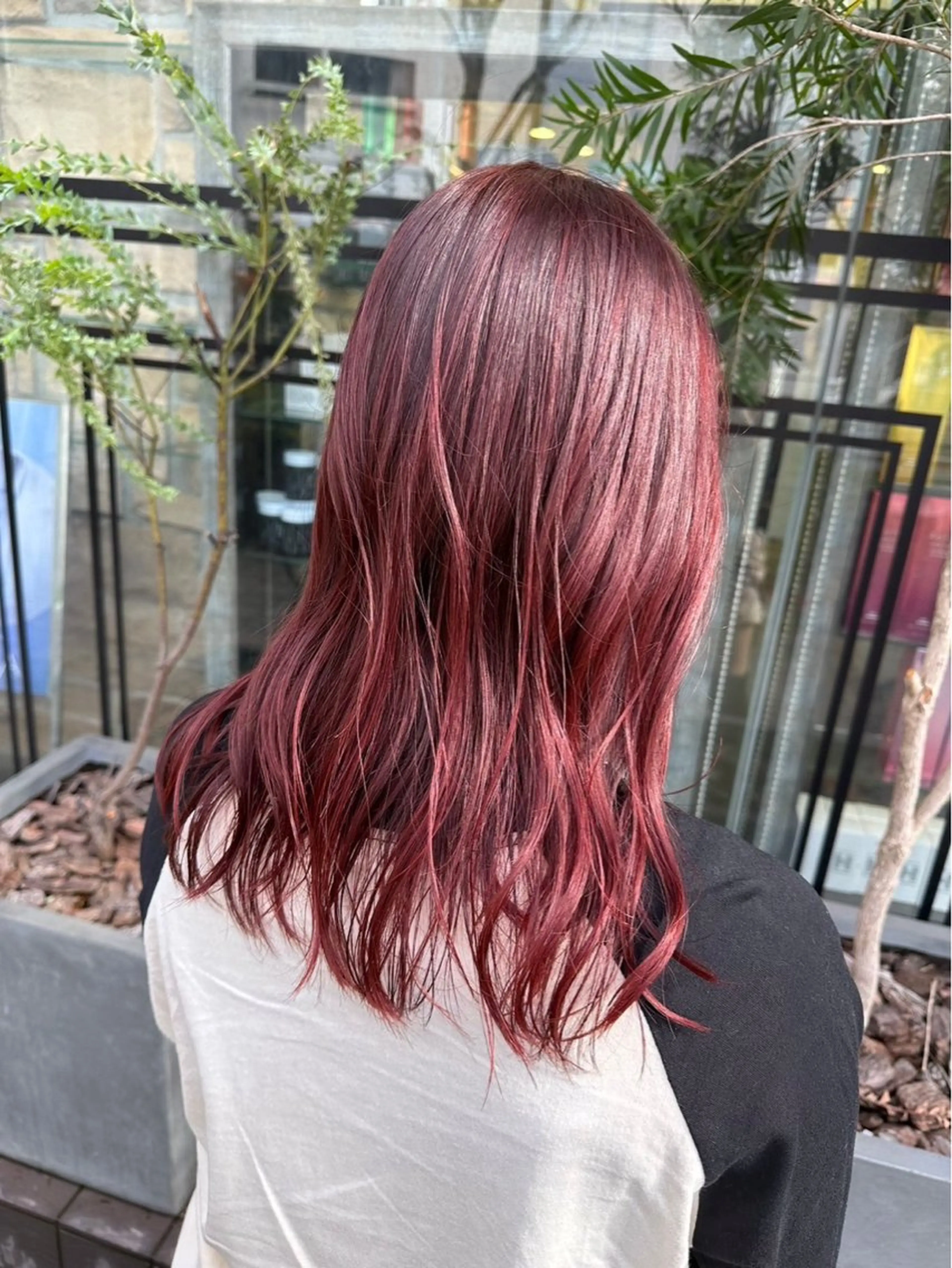 ロング カラー 💝ハイトーン/暖色 /吉祥寺/のヘアスタイル