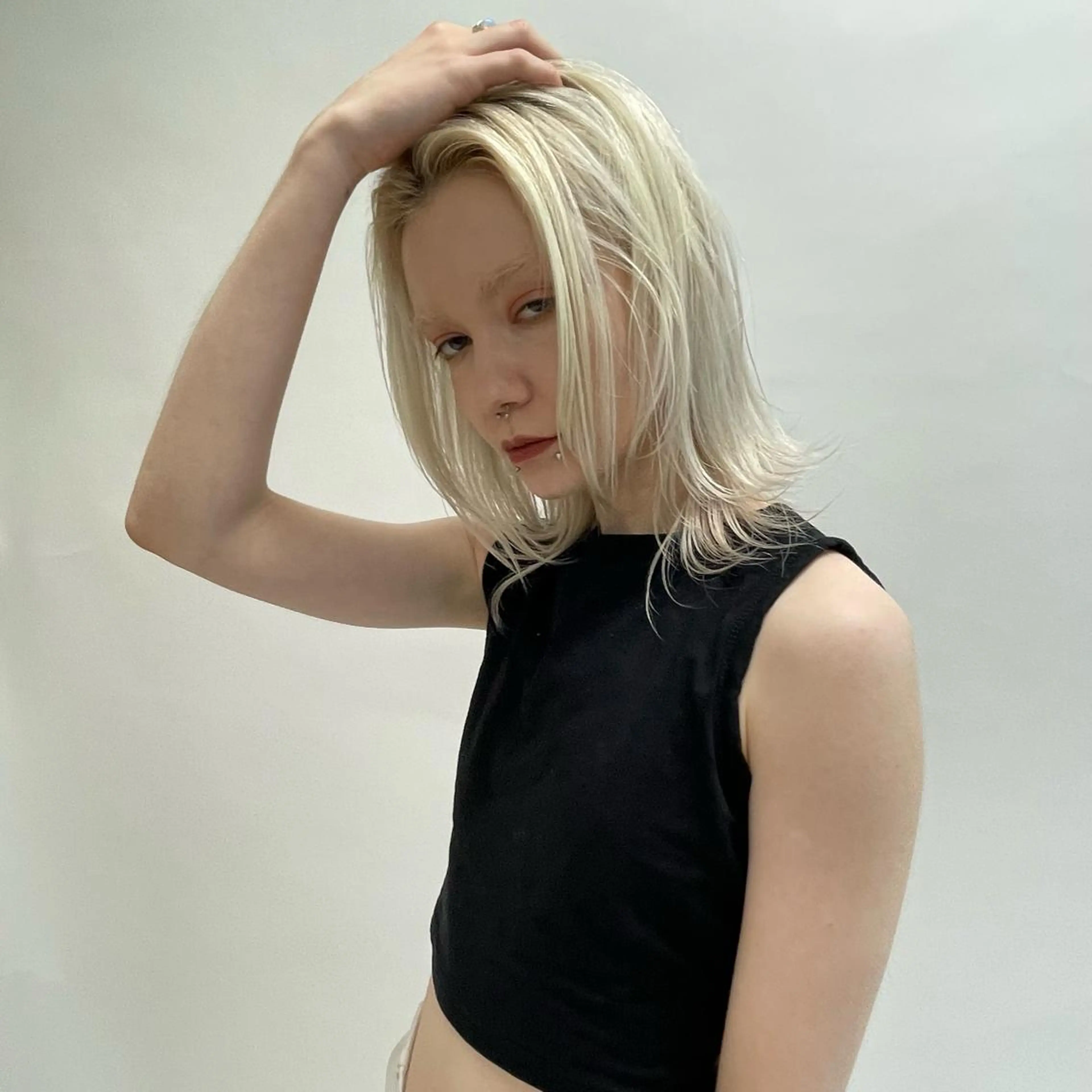 ミディアム 似合わせ 垢抜け🌟 AKINOのヘアスタイル