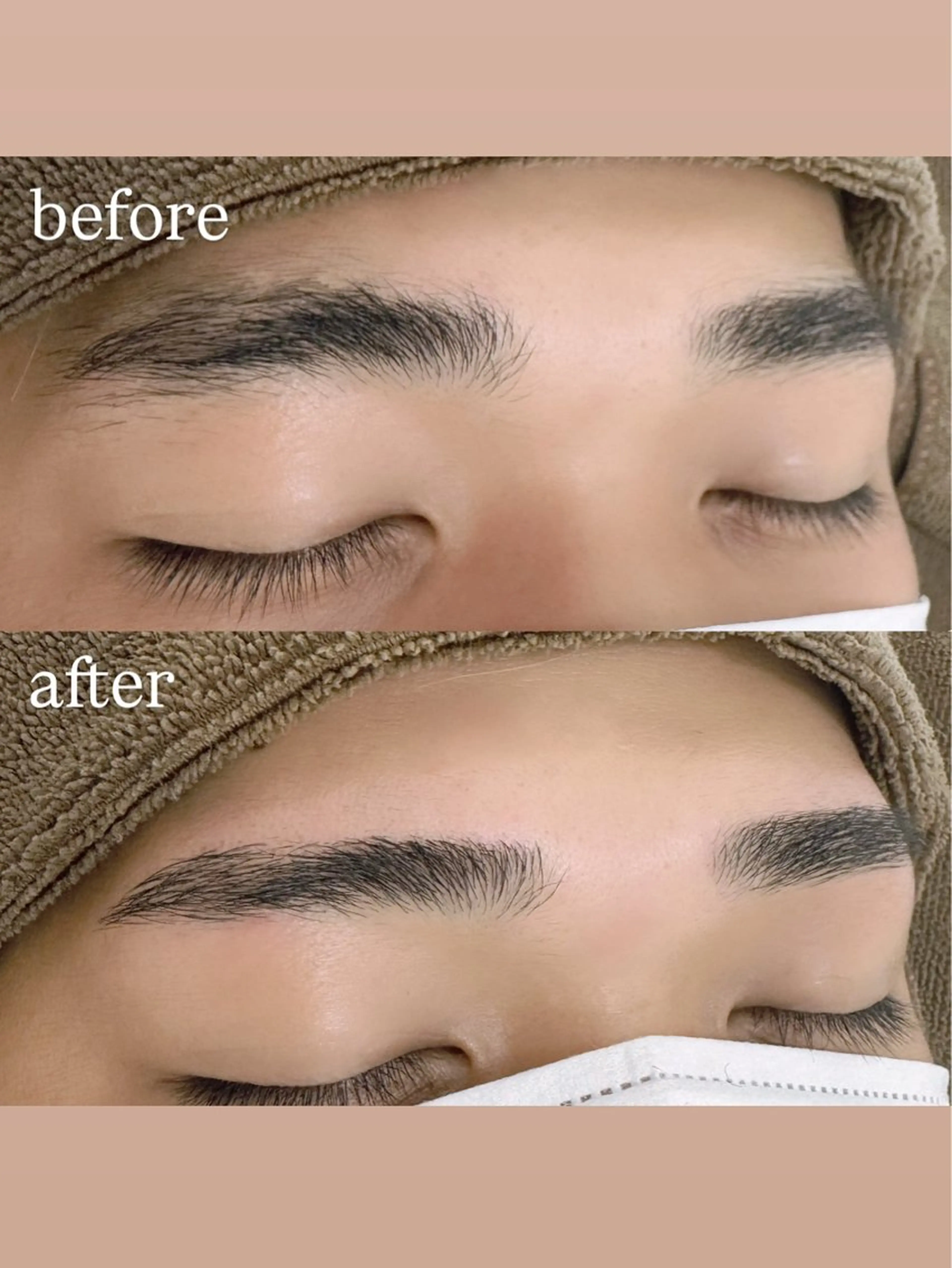 メンズアイブロウスタイリング✨の写真