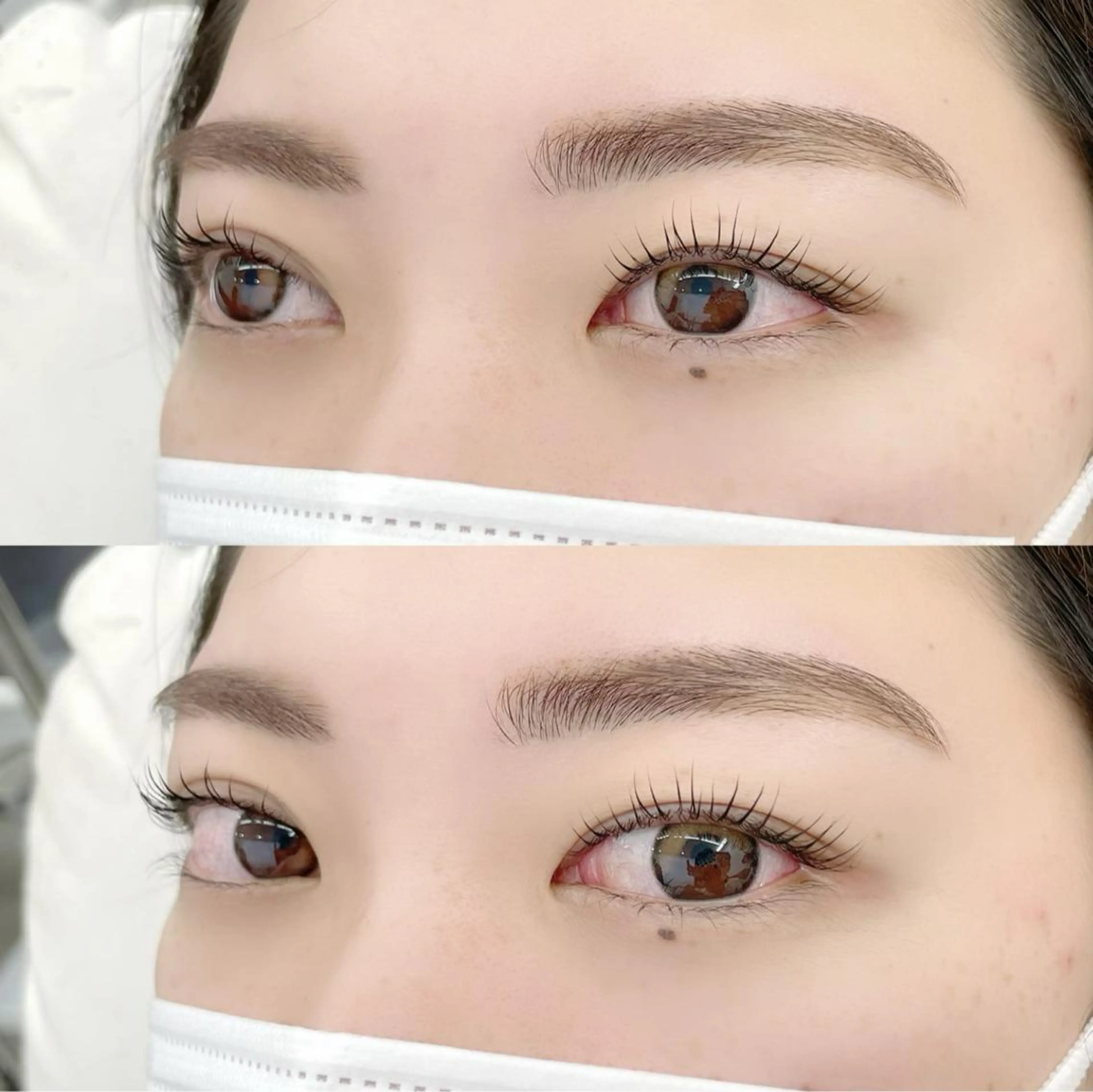 マツエク・マツパ アイブロウ ナチュラル まつげパーマ Lino me. かとうのマツエク・マツパデザイン