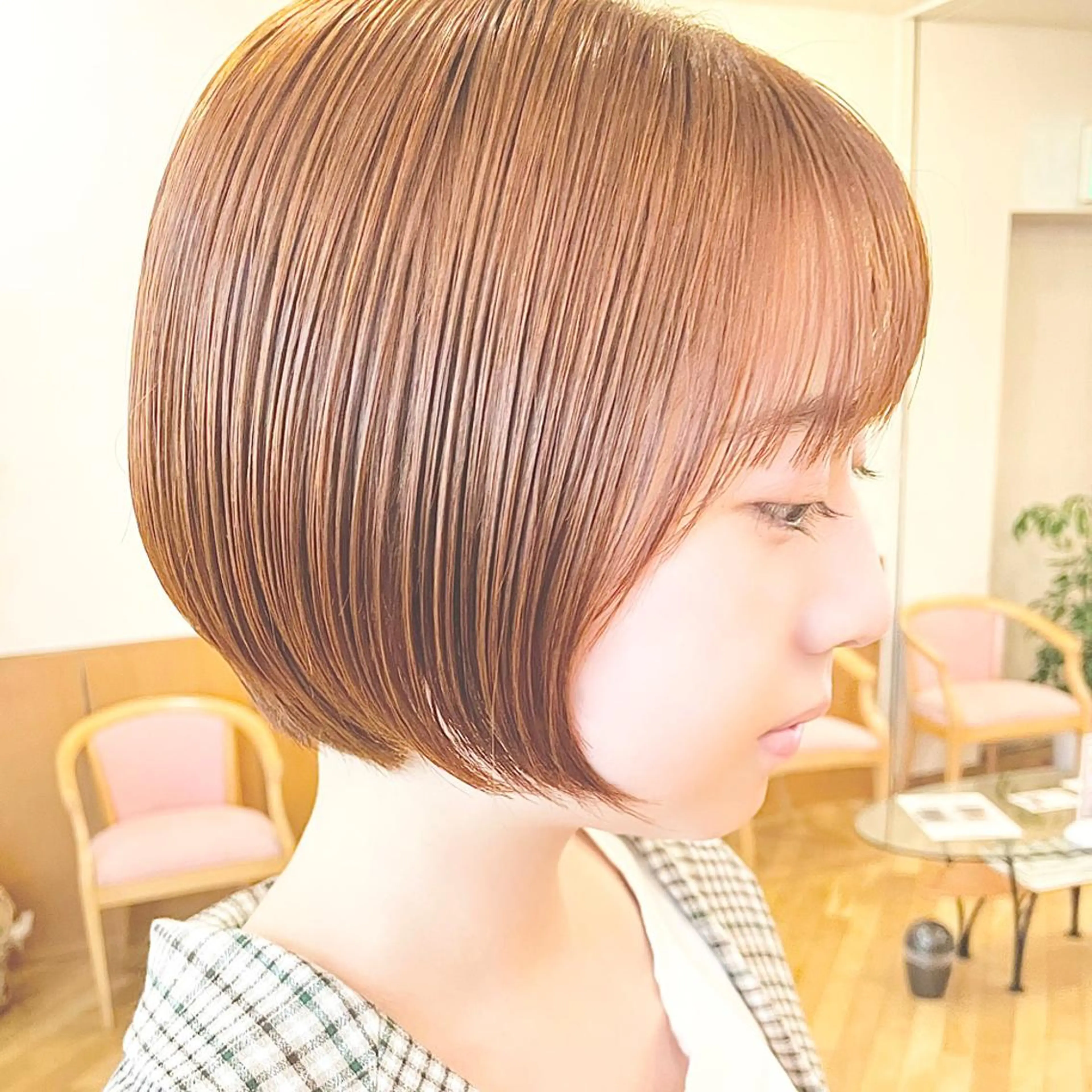 ショート カラー ショートボブ ボブ ショートヘア カット トリートメント さわ きょうすけ/ ボブ髪質改善ショートのヘアスタイル