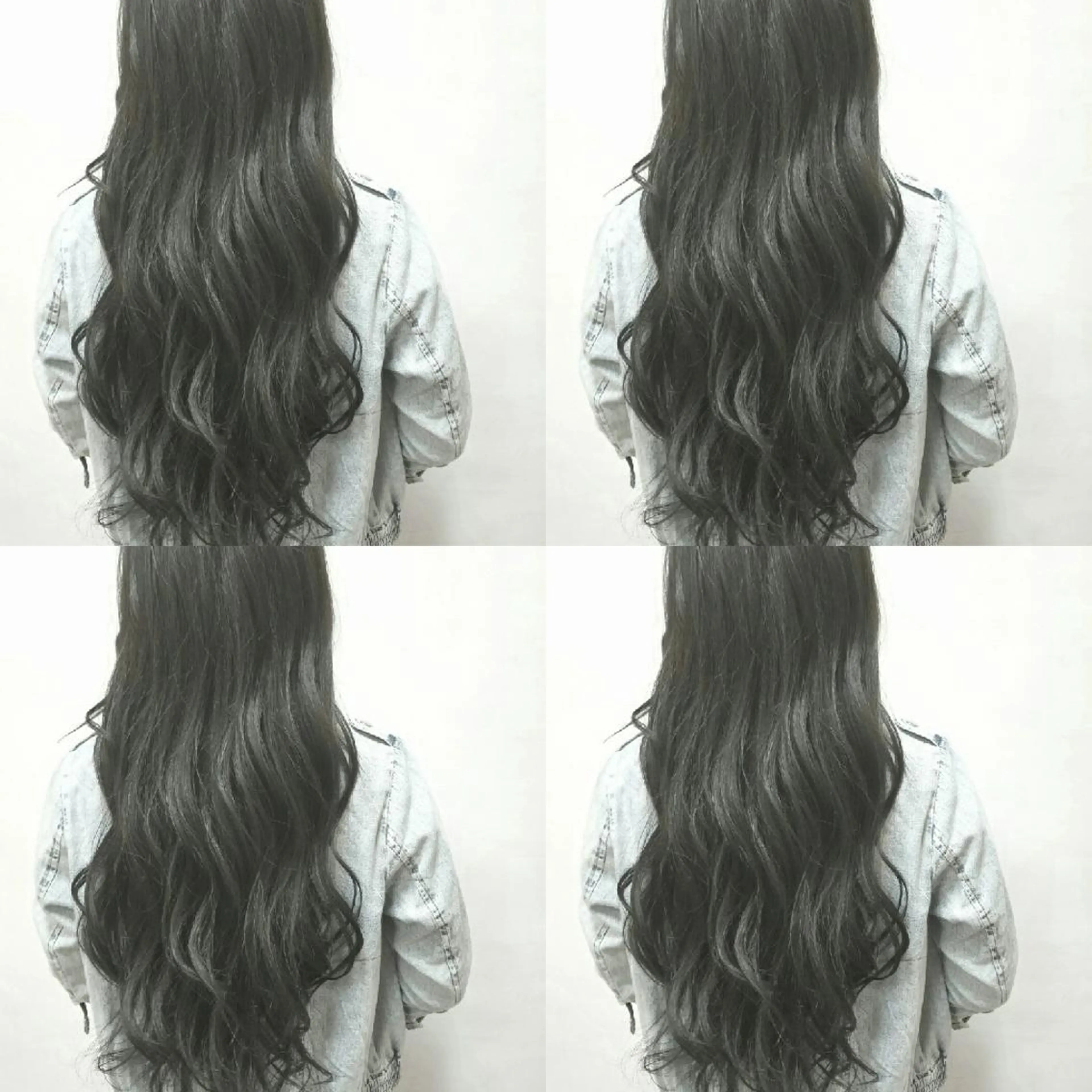 ロング カラー 透明感カラー グレージュ 髪質改善特化美容師 小林和哉のヘアスタイル