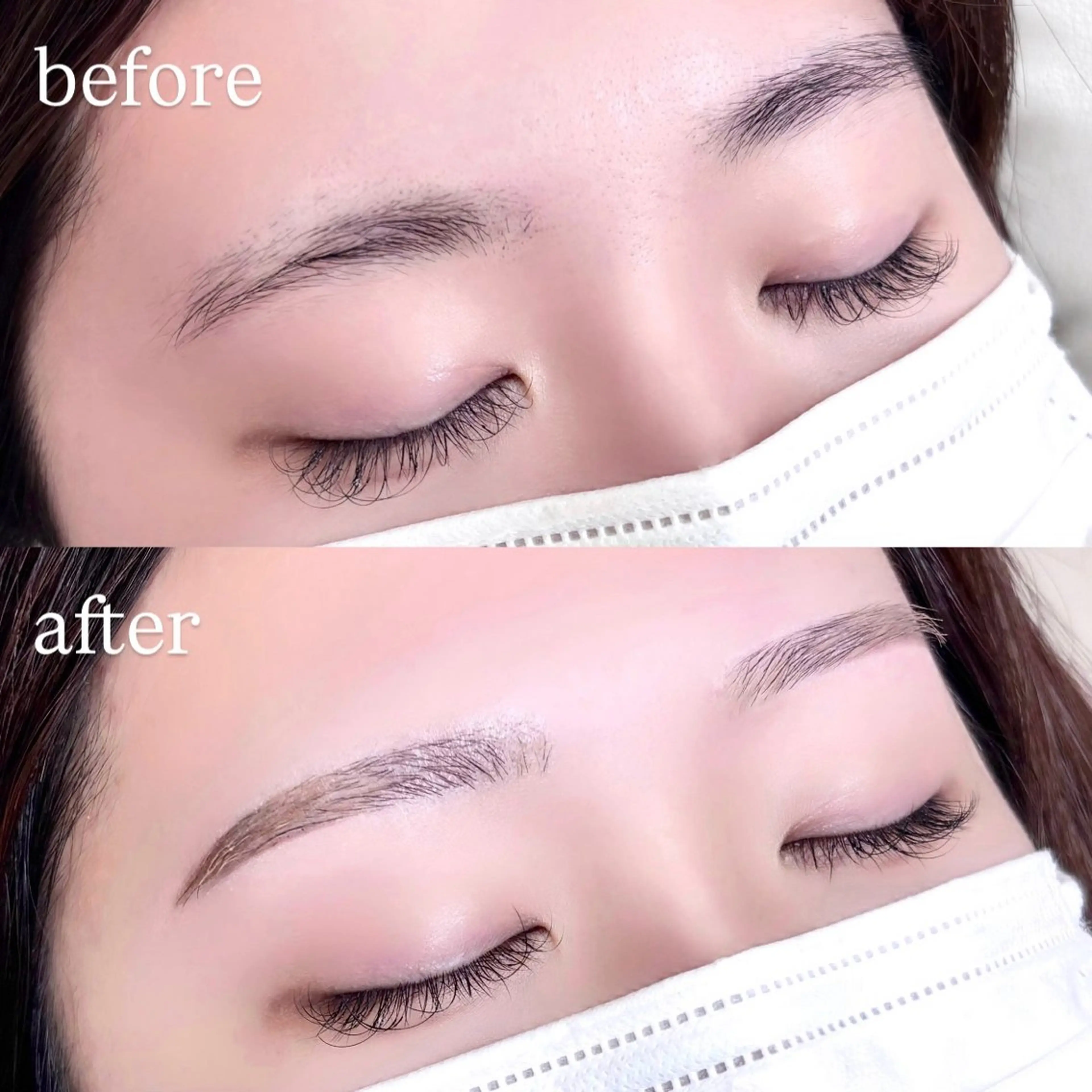 アイブロウ ワックス脱毛 眉カット その他(アイブロウ) REAL🎀 mocaの眉毛・アイブロウイメージ