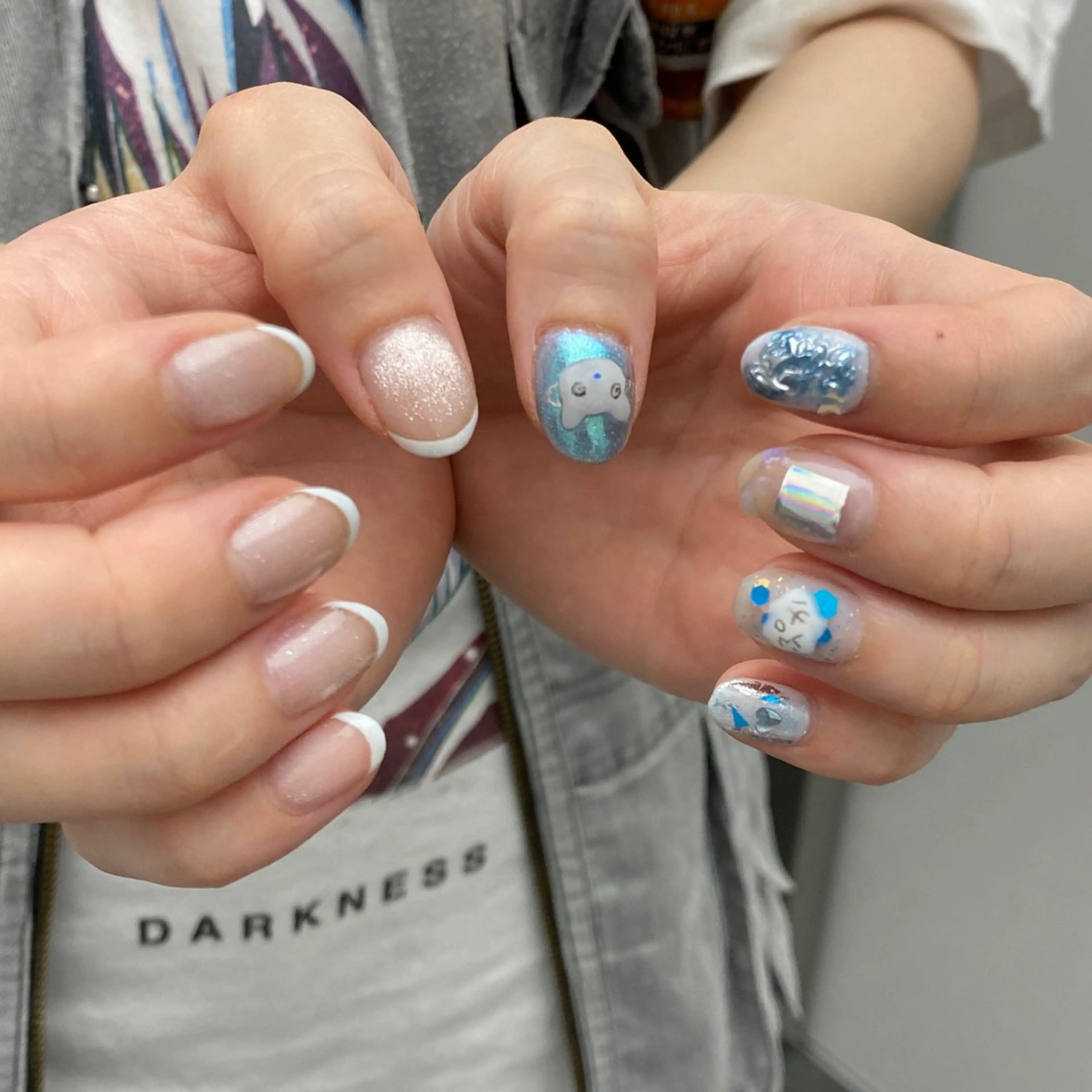 ネイル maaya🗯️ ㅁㅏ♡ㅏ ♡ㅑのネイルデザイン