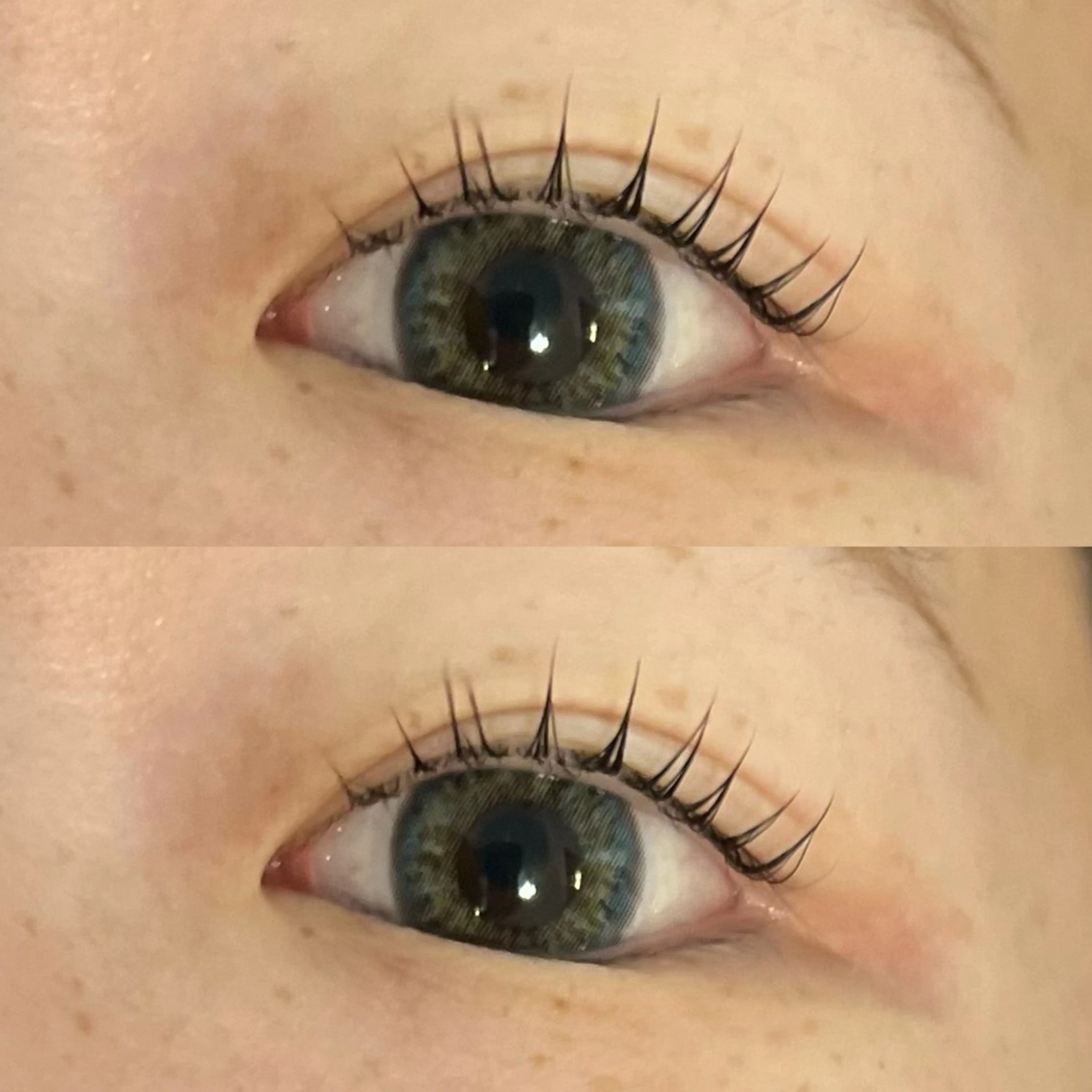 マツエク・マツパ 束感まつ毛 Lカール まつげパーマ 一重×まつ毛パーマ マツパ 🌿ayaki🌿 en Reveのマツエク・マツパデザイン