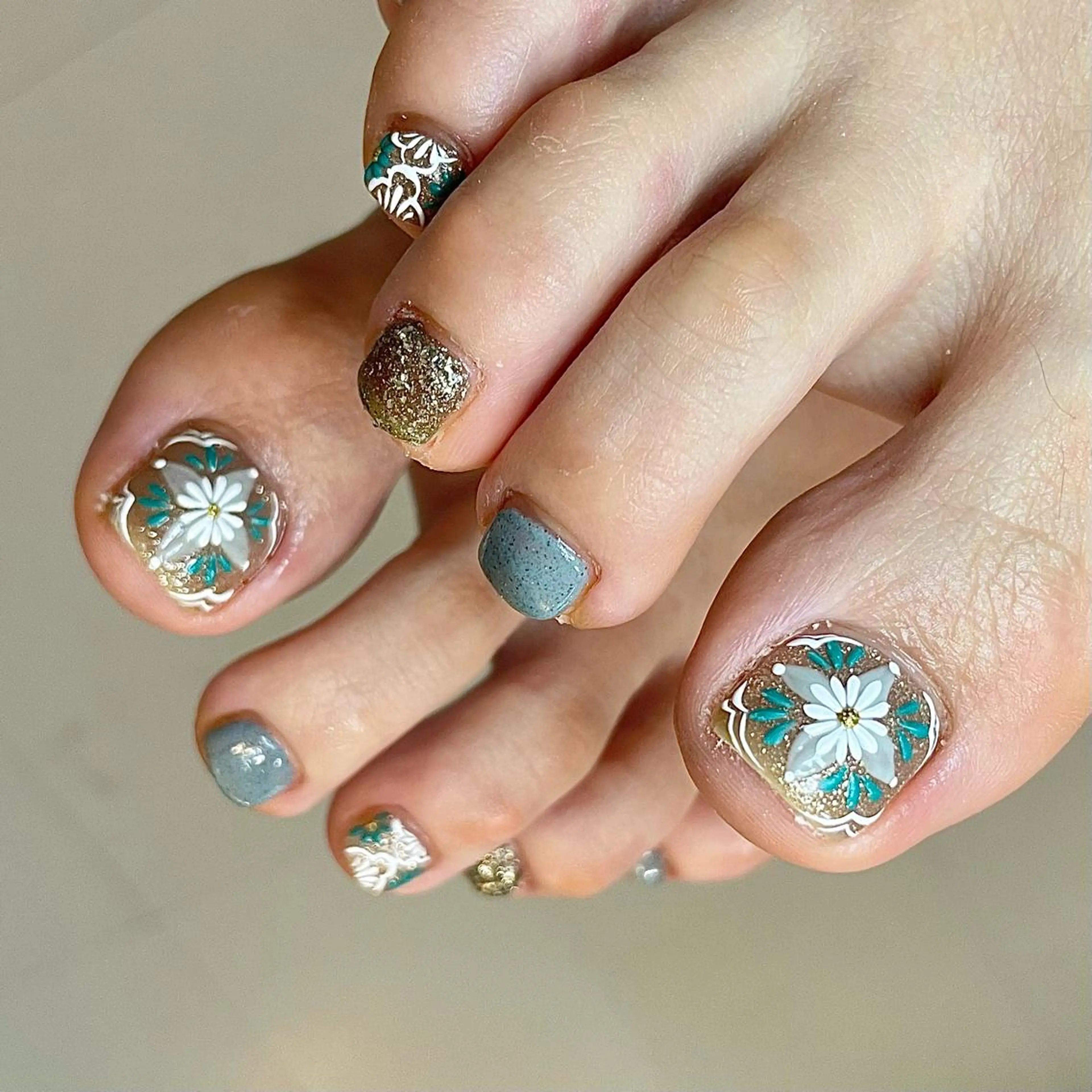 ショート カラー パーマ ヘアアレンジ メンズ キッズ ネイル マツエク・マツパ アートネイル nail&eye Aoのマツエク・マツパデザイン