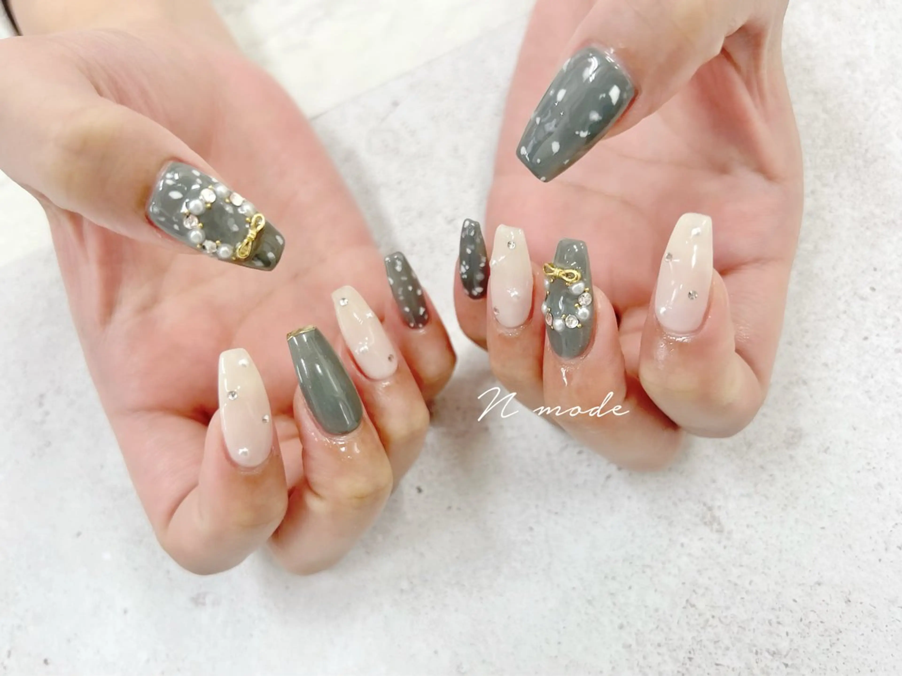 ネイル ハンドネイル N-mode nail salon所属・NAIL 🎀 AIRIのネイルデザイン