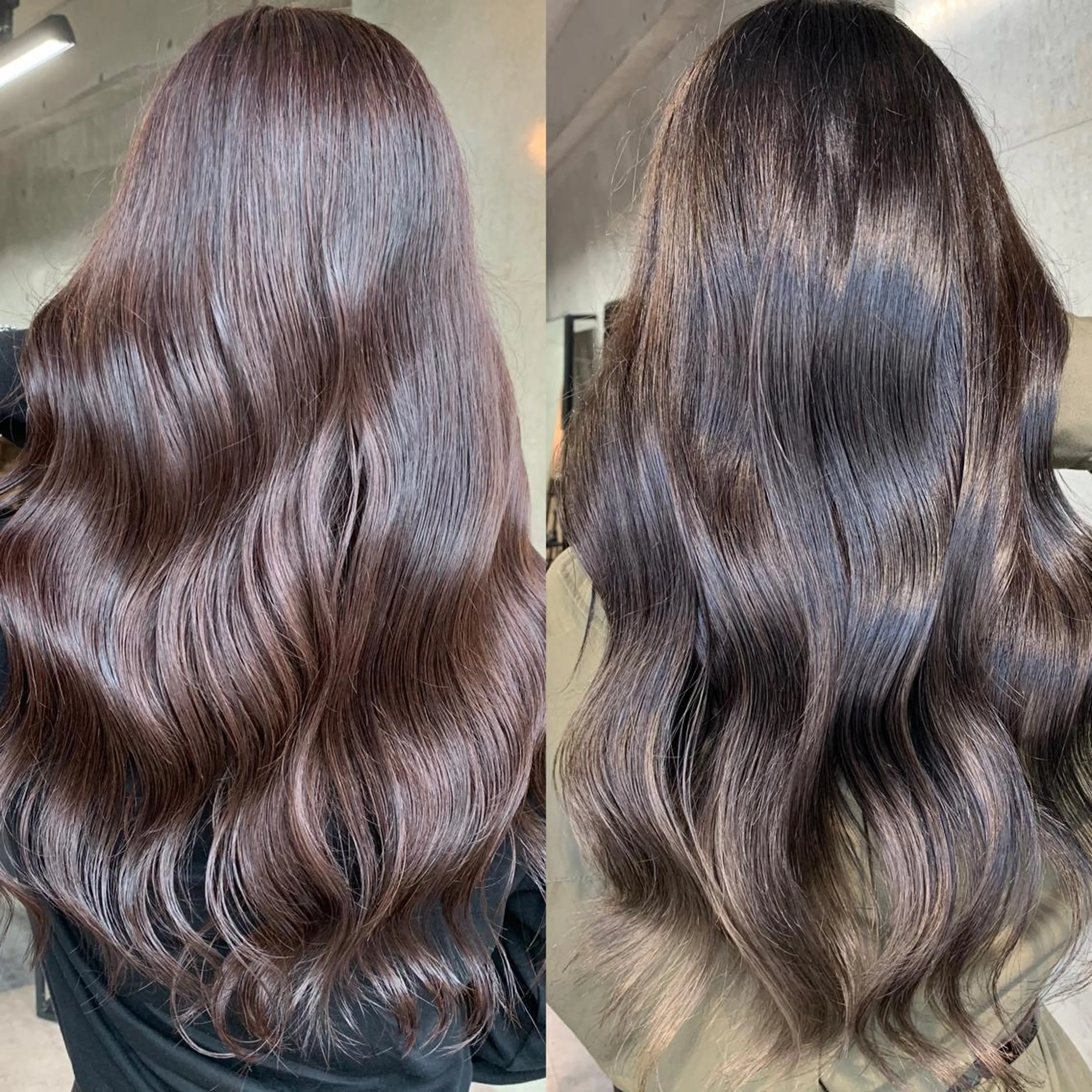 ロング カラー MIL心斎橋所属・Clair クレアのヘアスタイル