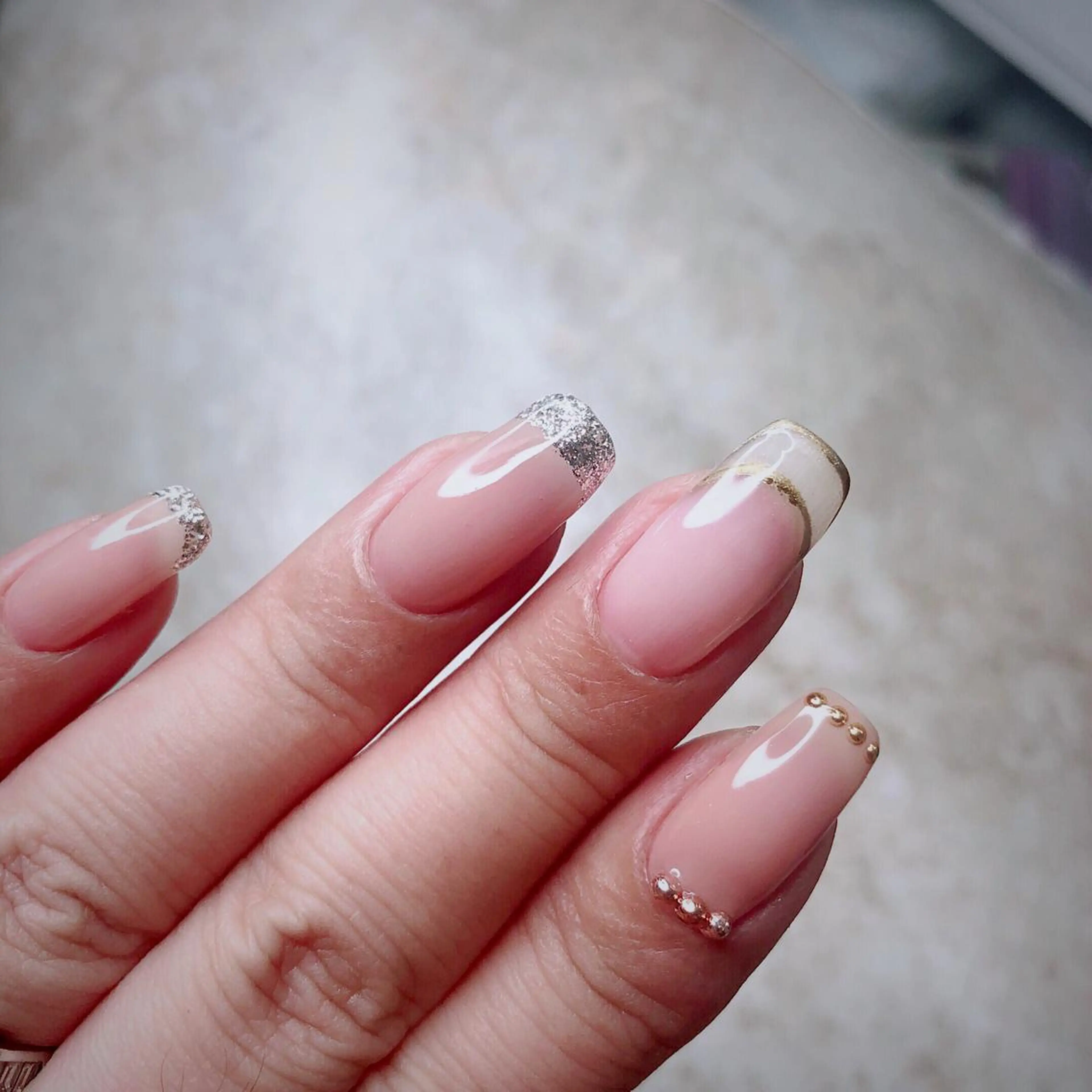 ミディアム めぐみのネイルサロン 惠のネイルデザイン