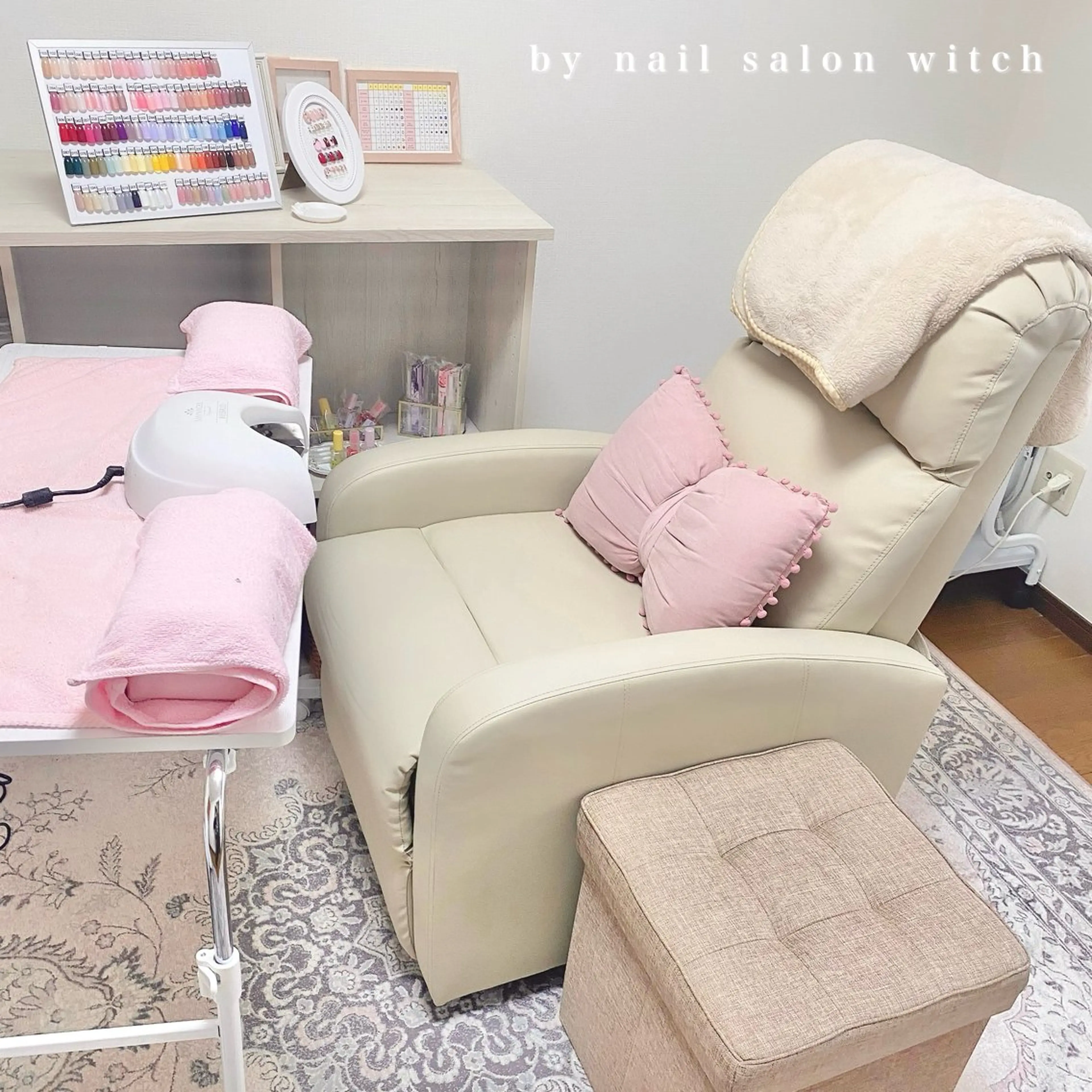 ネイル ショートネイル専門店　nail salon witch所属・縮 彩理のネイルデザイン