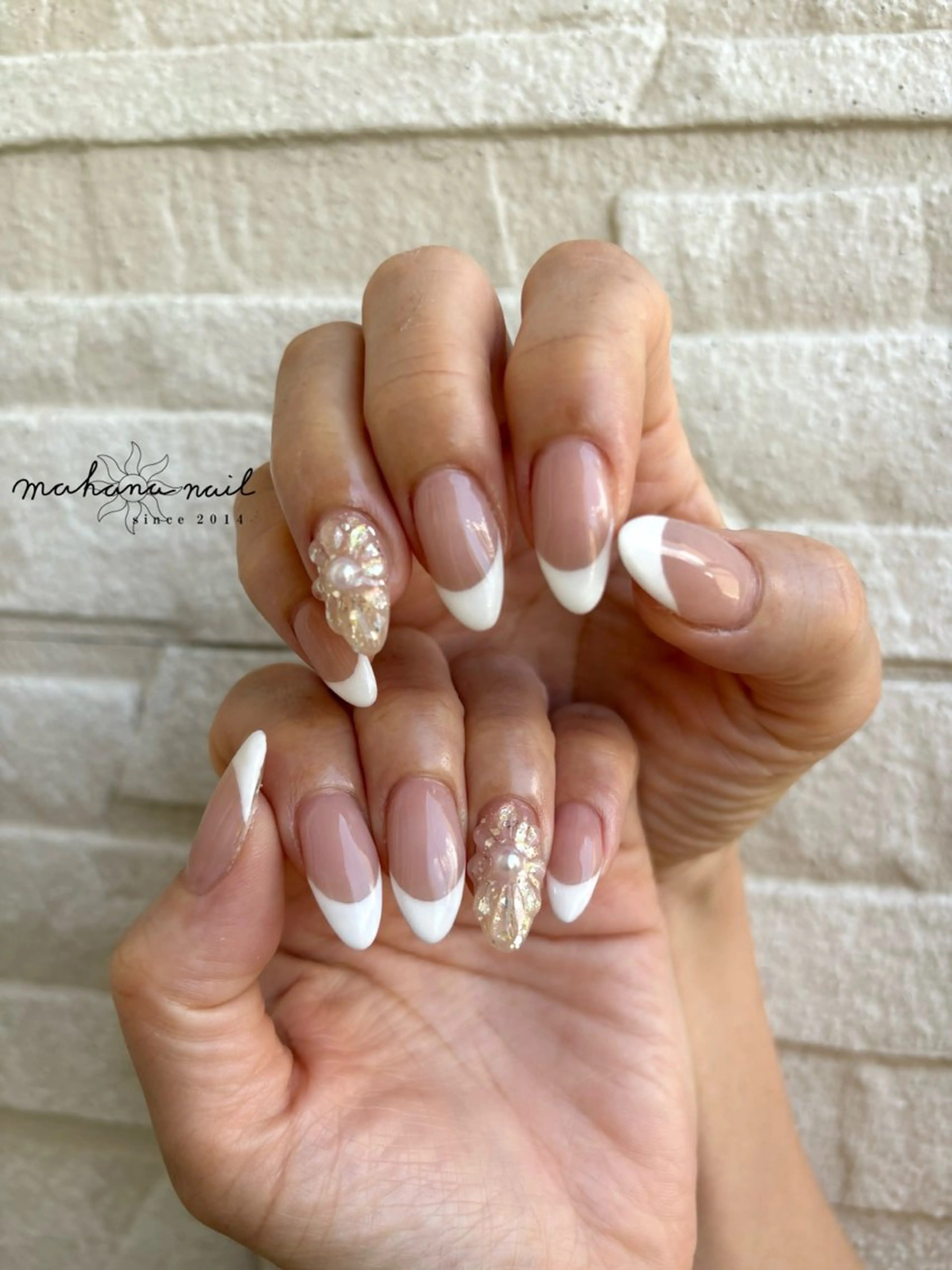 ネイル アートネイル ジェルネイル ハンドネイル mahana nailのネイルデザイン