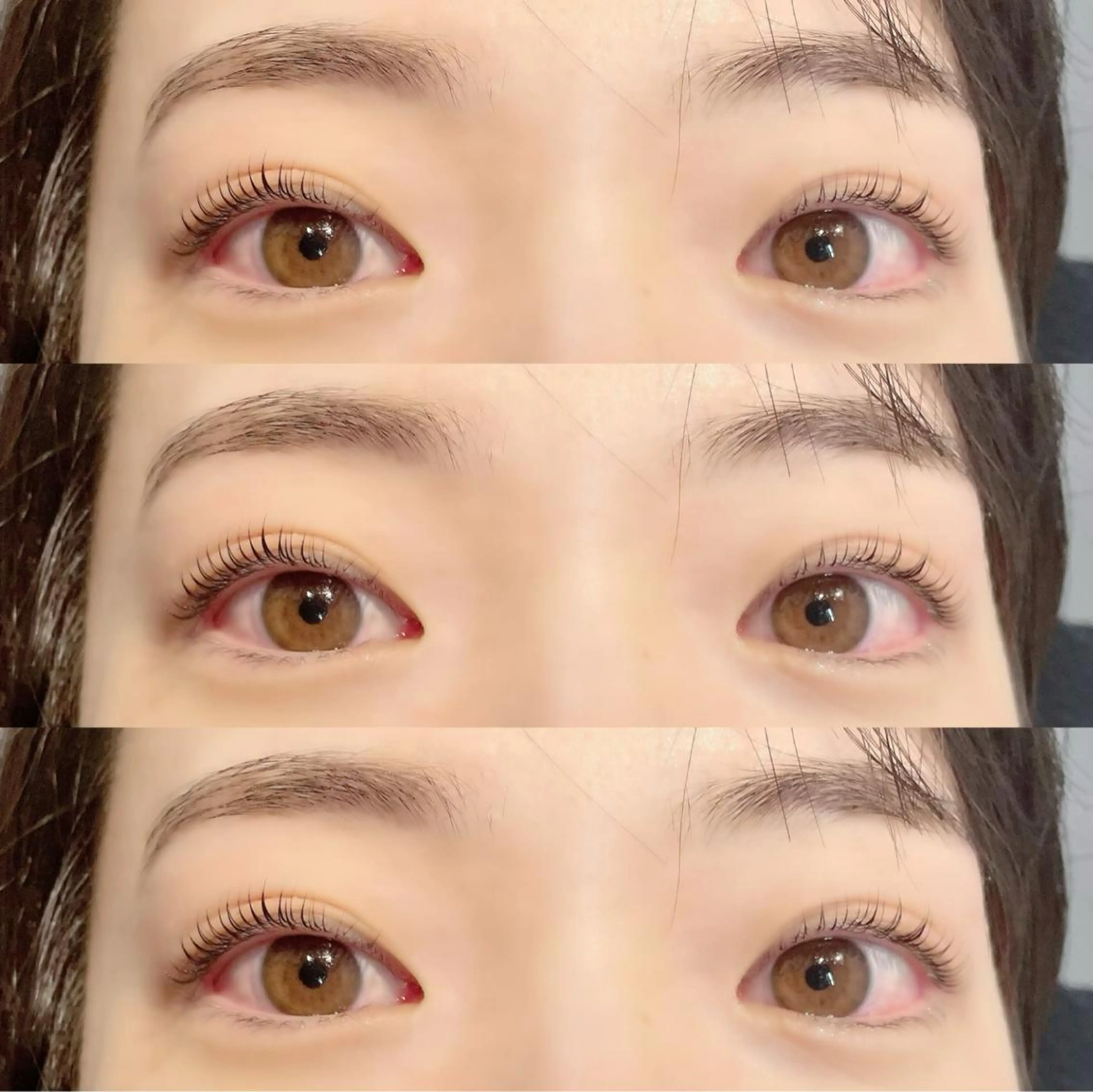 マツエク・マツパ レイヤー×顔周 り×髪質改善/MIUのヘアスタイル