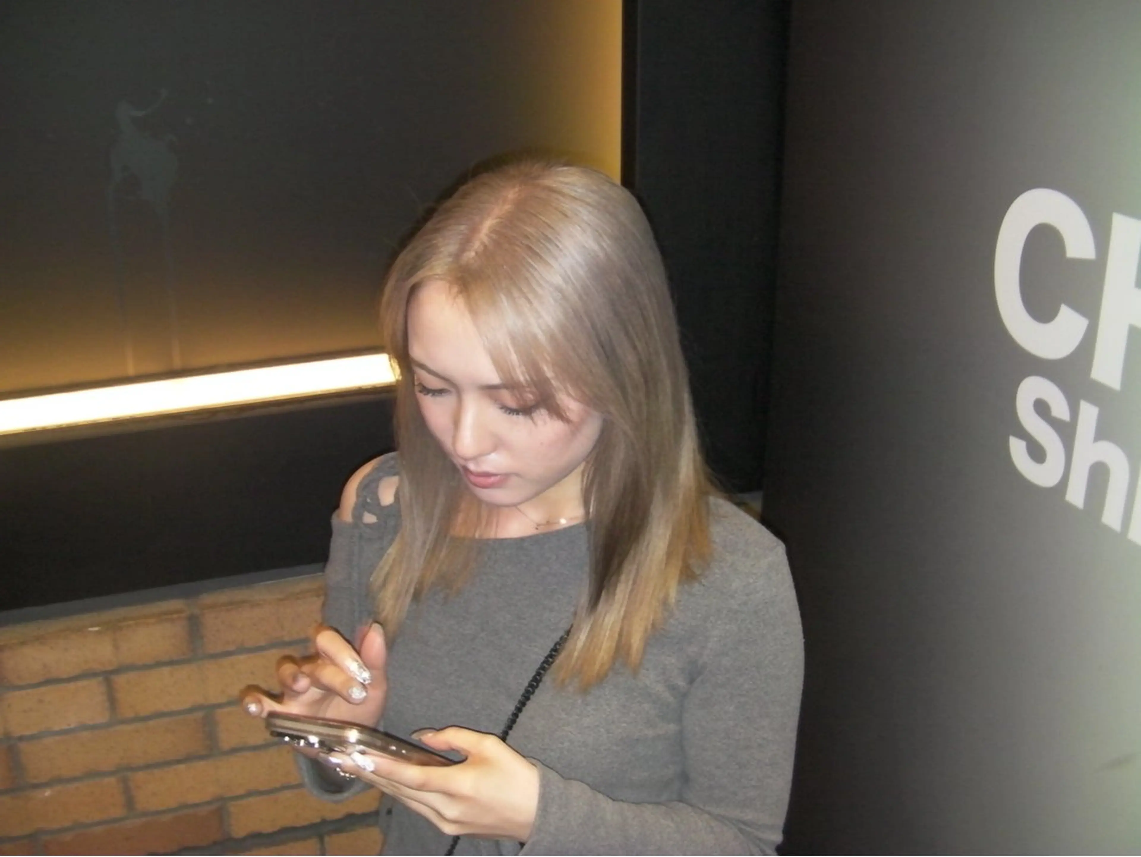 セミロング 服部 遥斗のヘアスタイル