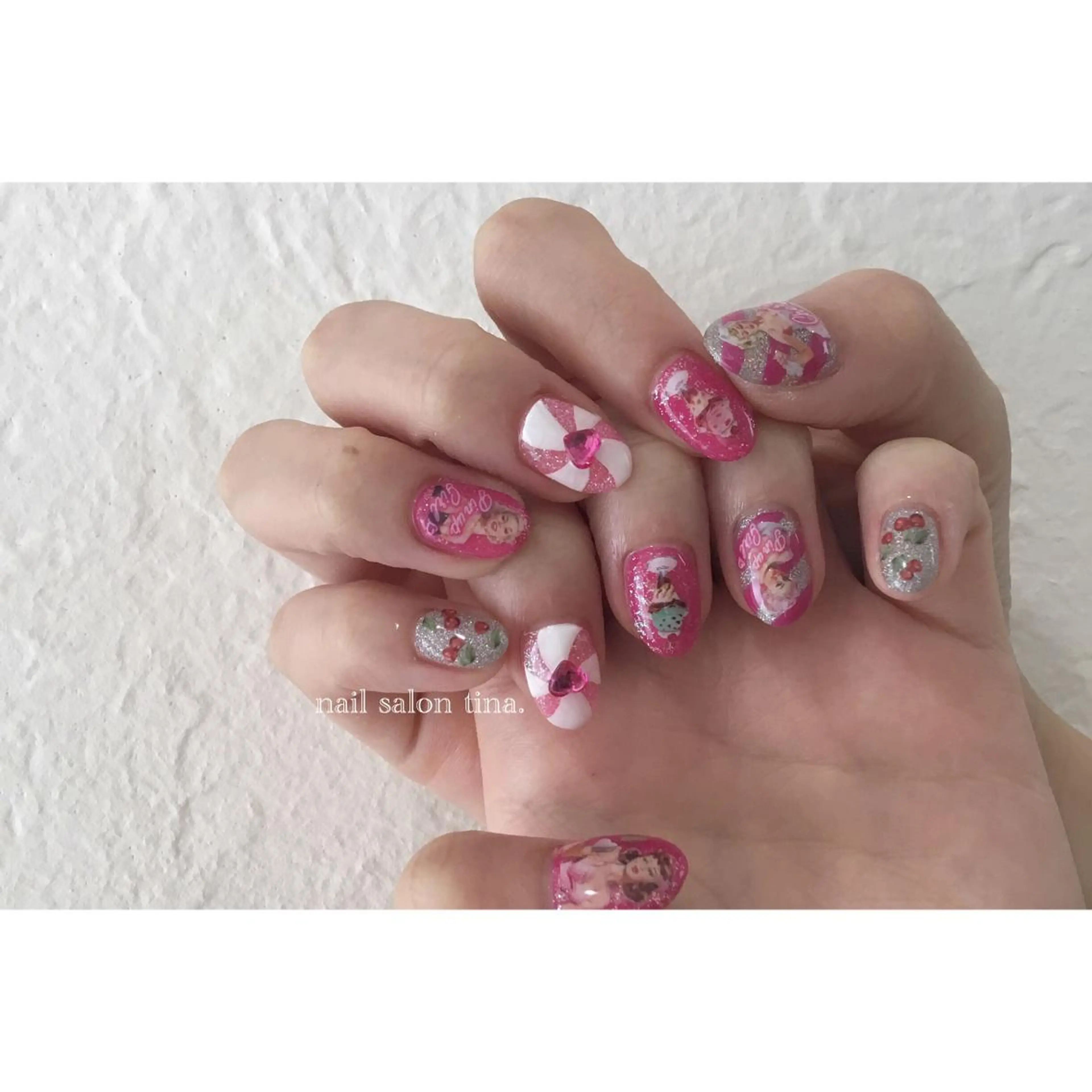 ネイル nail salon tina.所属・中山 はづきのネイルデザイン