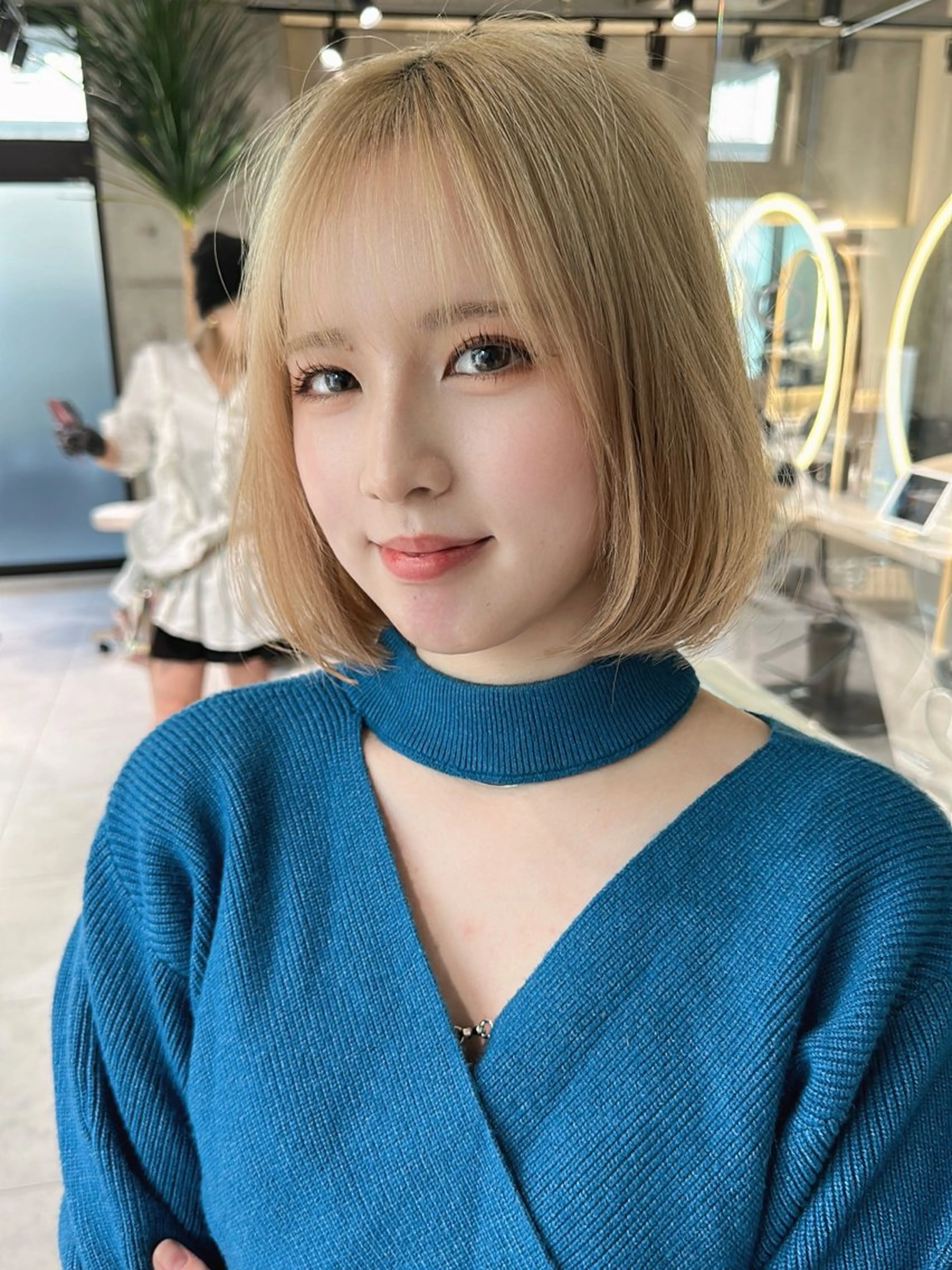 ショート ✨髪質改善特化✨副 店長椎葉信乃介のヘアスタイル