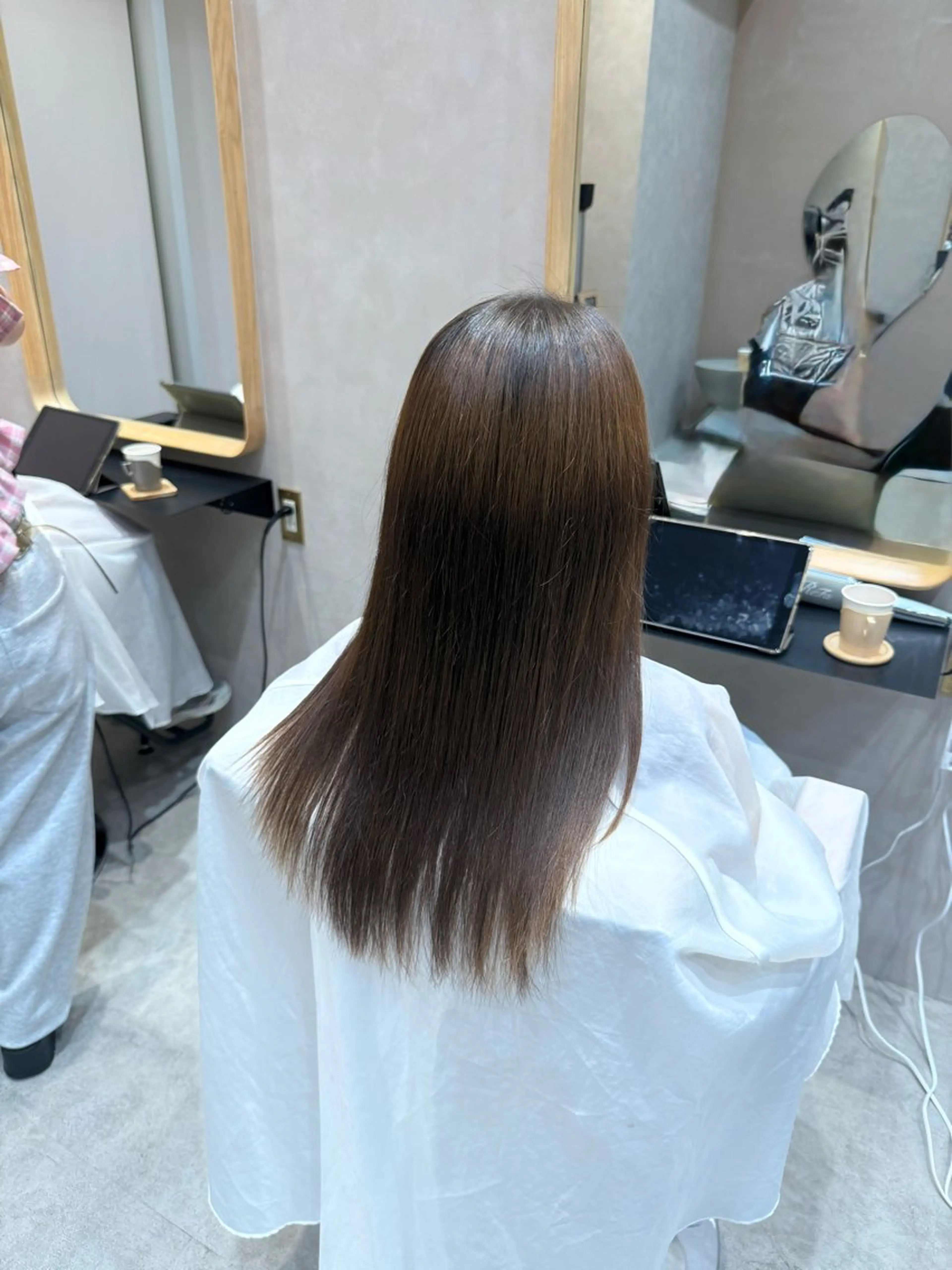 ロング トリートメント 🌷🌫️サイトウ ユリ🌫️🌷のヘアスタイル