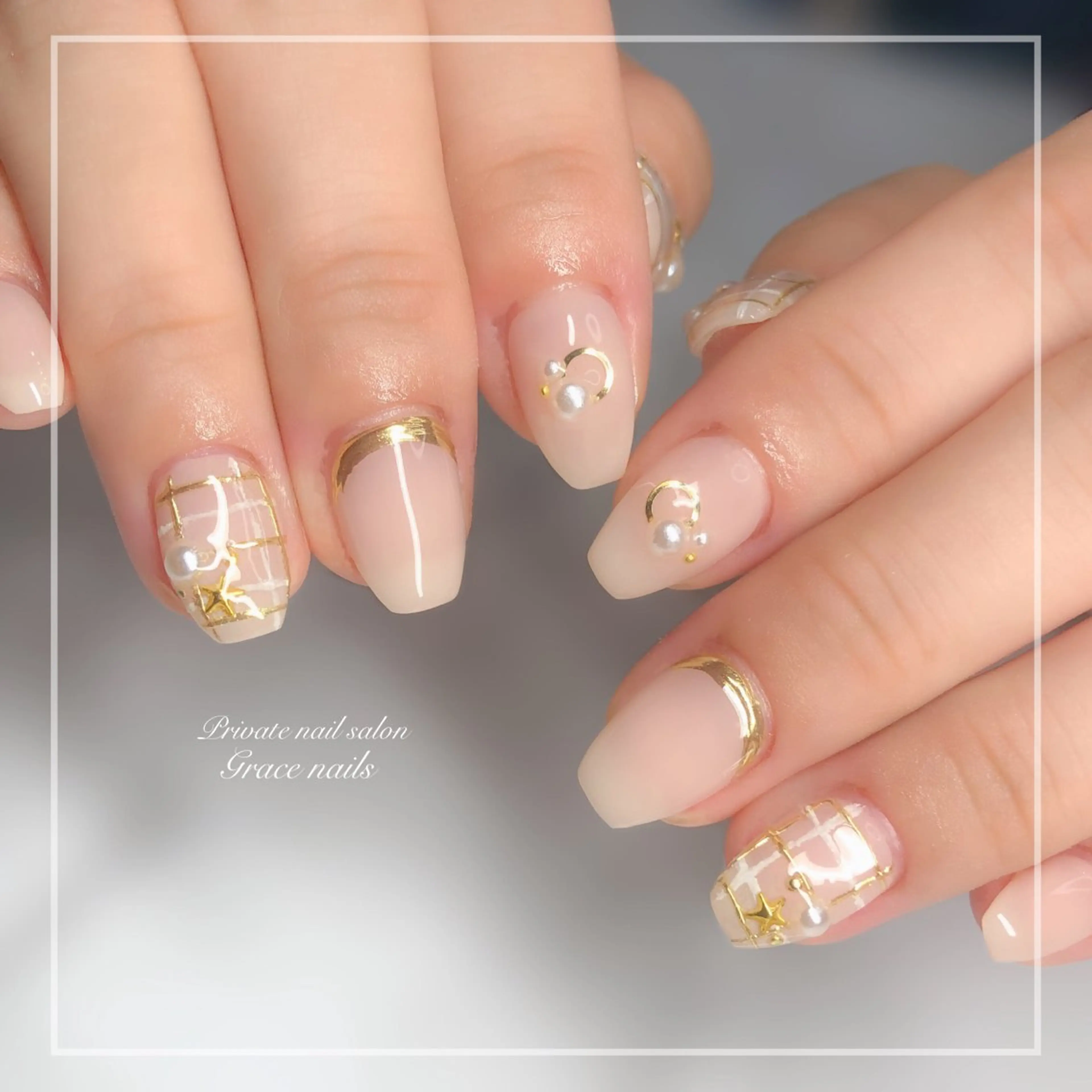 ネイル GRACE NAILSのネイルデザイン