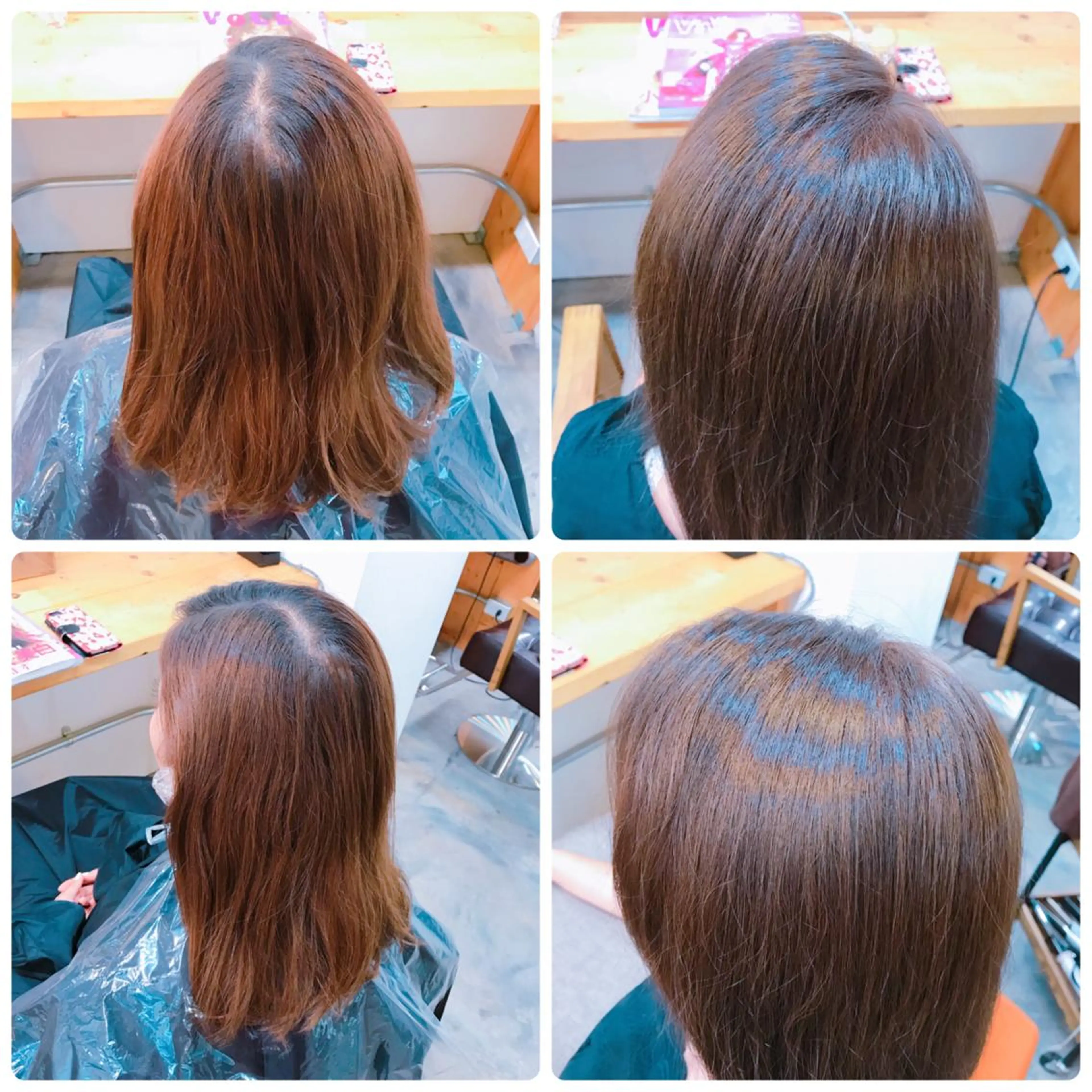 ミディアム カラー アッシュ 🌈限定価格🌈 鈴木　瑛輔のヘアスタイル