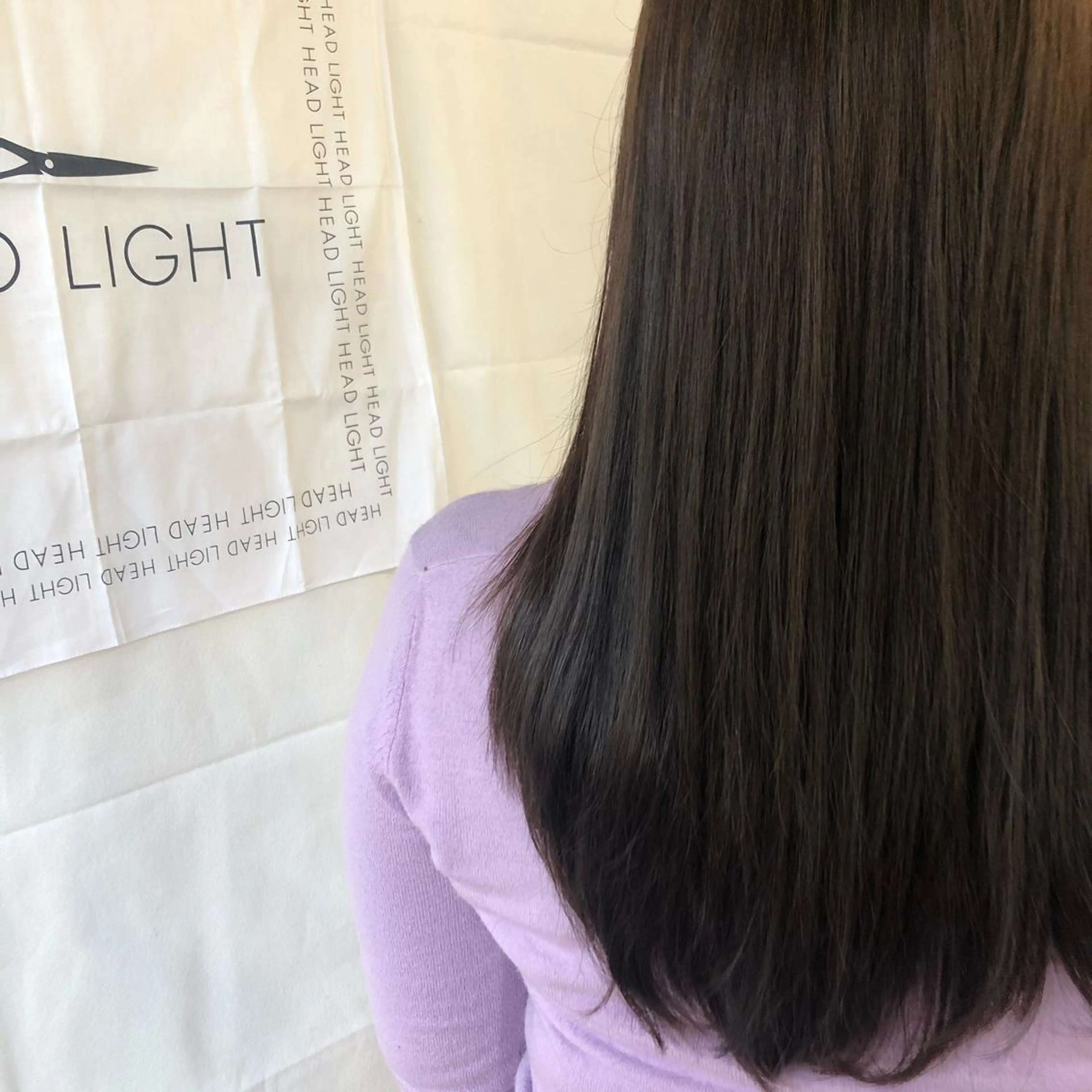 ロング 縮毛矯正 SALOWIN梅田茶屋町Suite店所属・韓国美容室出身 🌹Sana/梅田のヘアスタイル