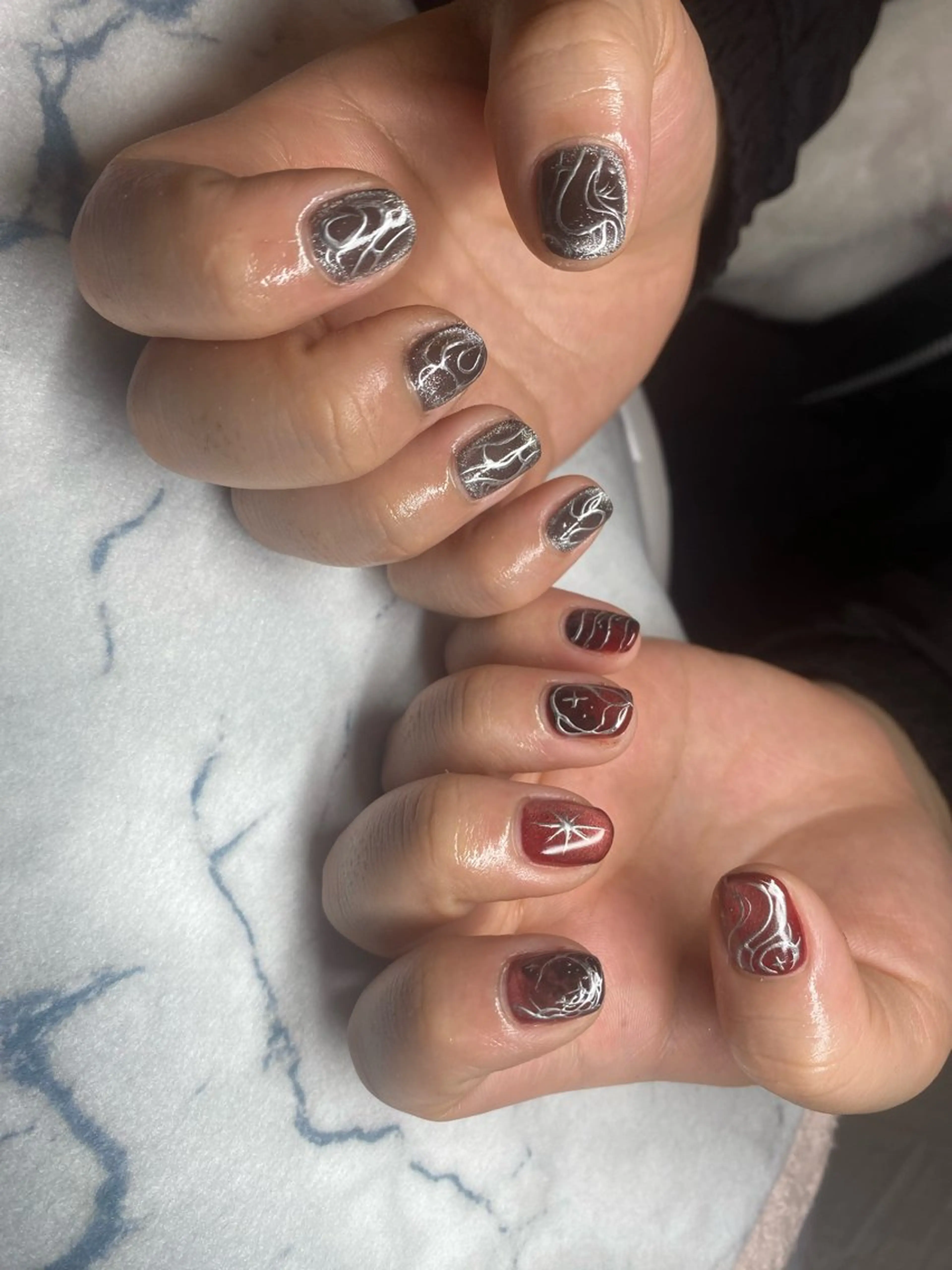 ネイル ハンドネイル Chandra nail&tarotのネイルデザイン