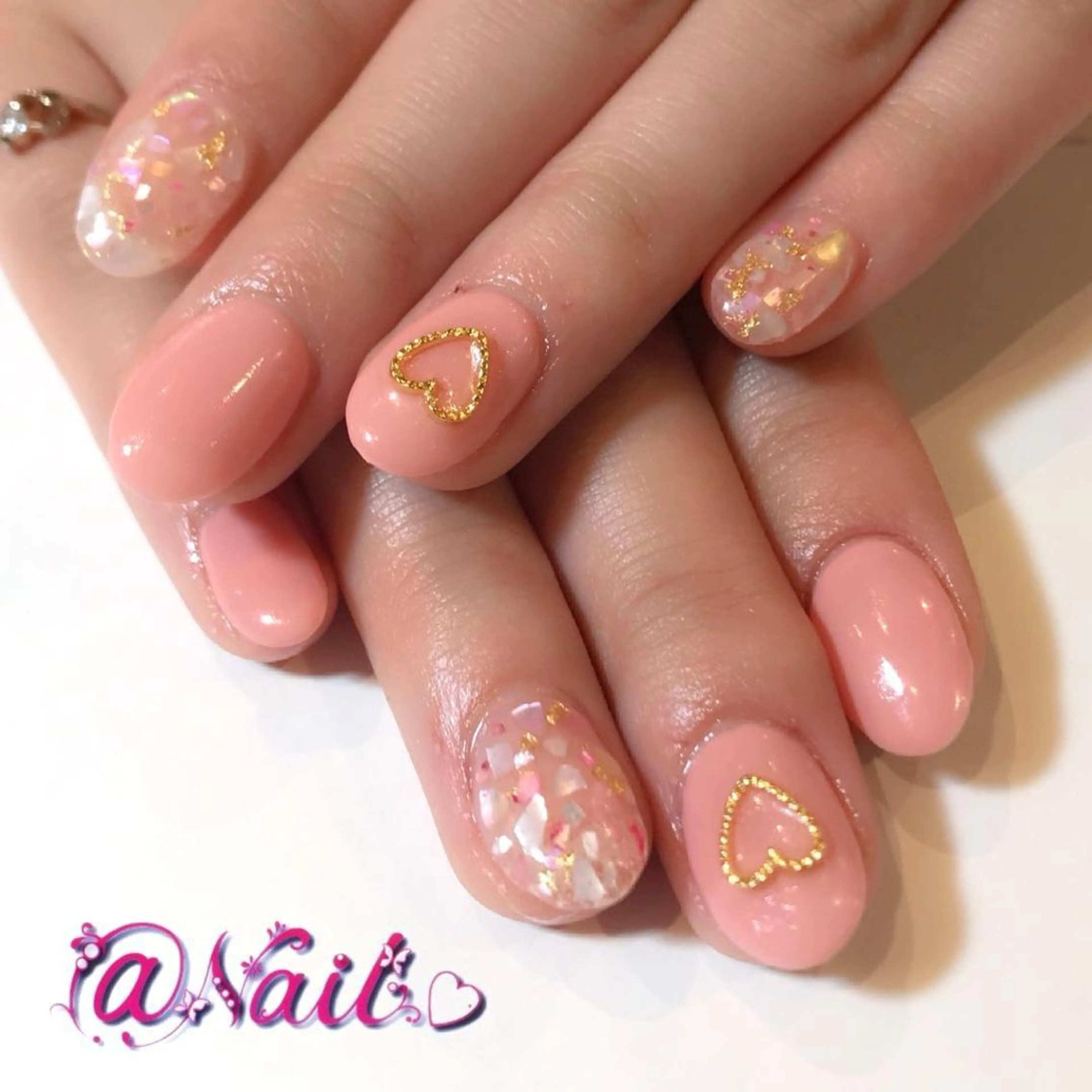 ネイル アートネイル フットネイル ジェルネイル 持ち込み スカルプネイル 小尾 栞のネイルデザイン