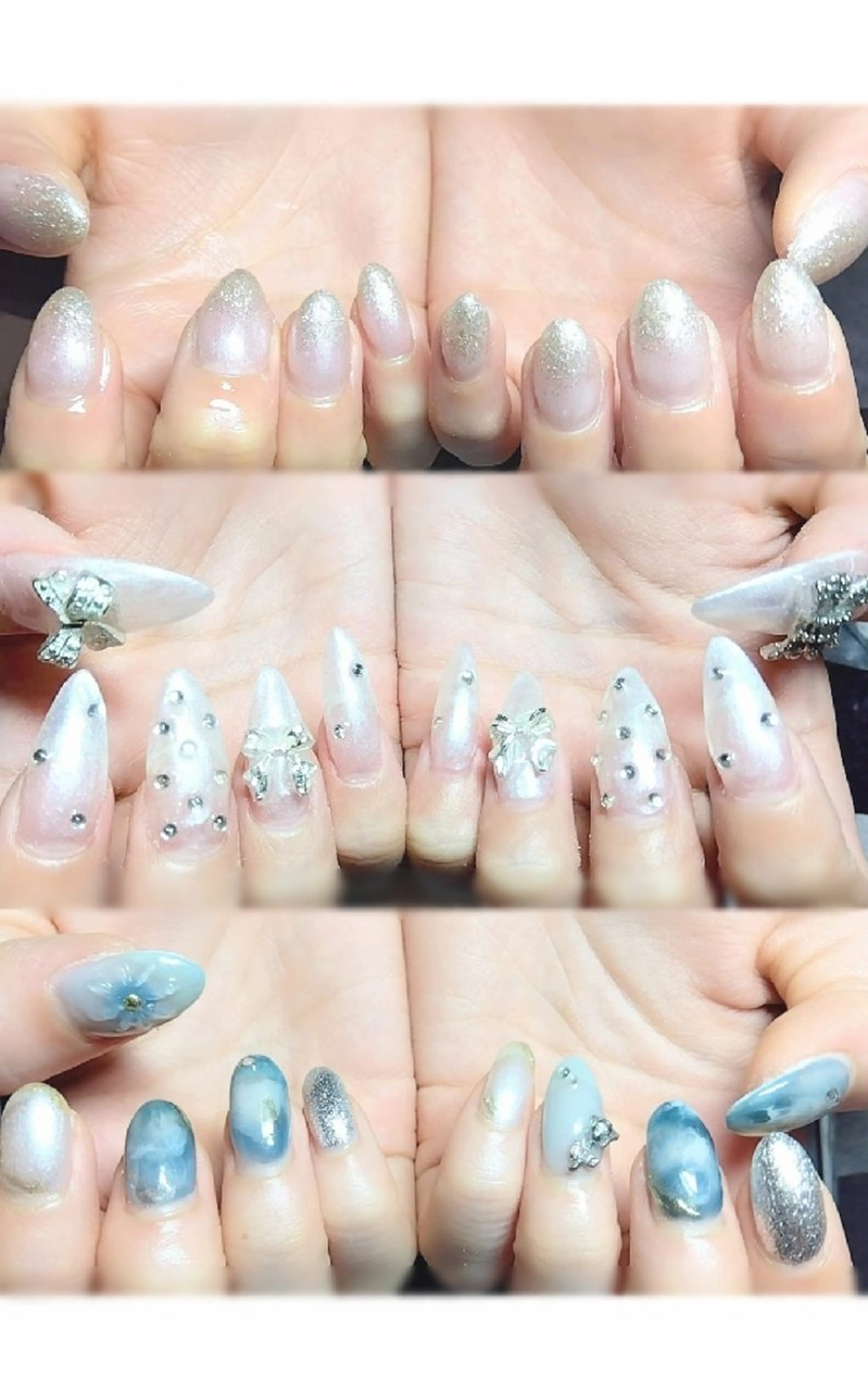 ネイル ほの＿ ʜᴀɴᴀのネイルデザイン