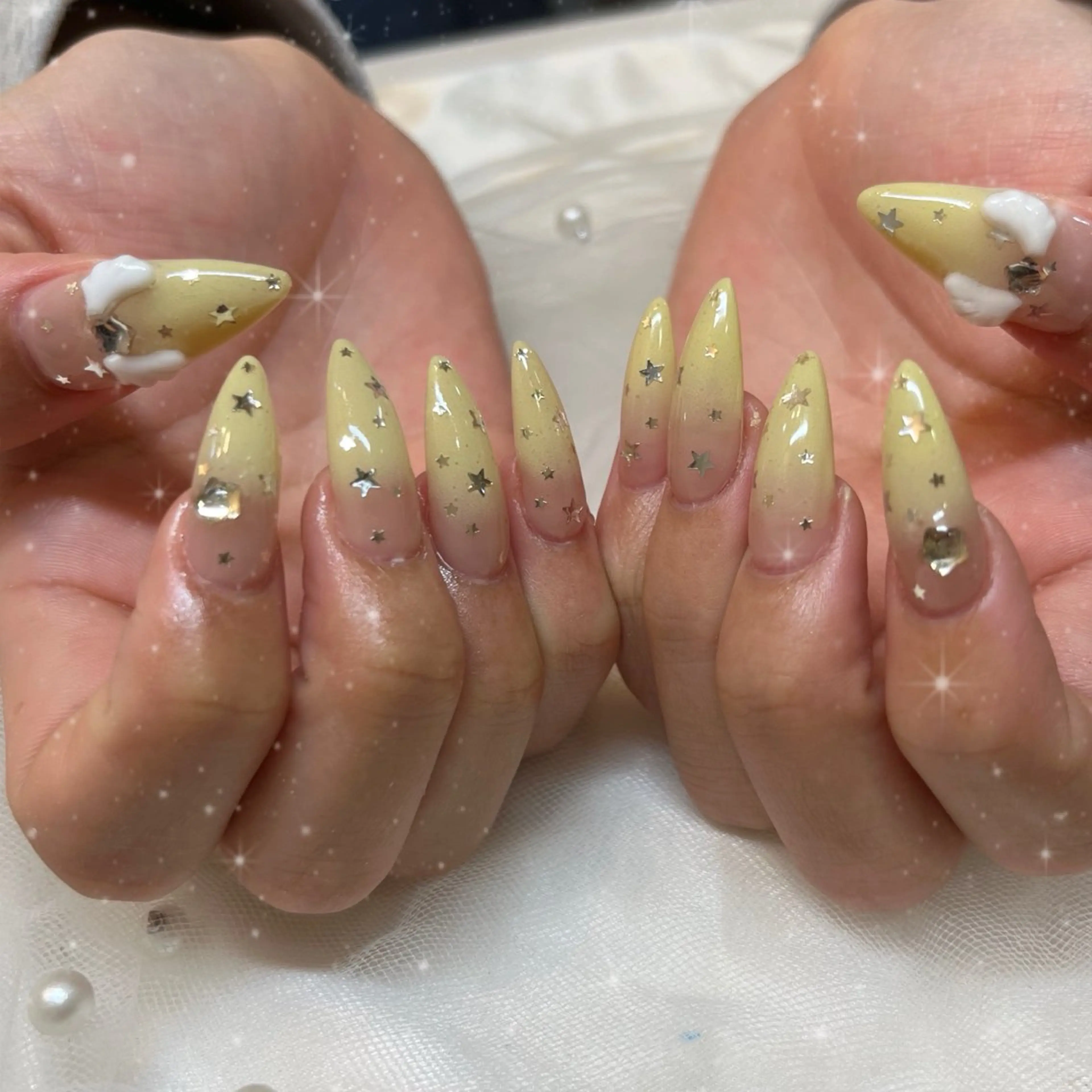 ネイル ハンドネイル ブルーデイジー栄本店所属・BlueDaisy 栄本店のネイルデザイン