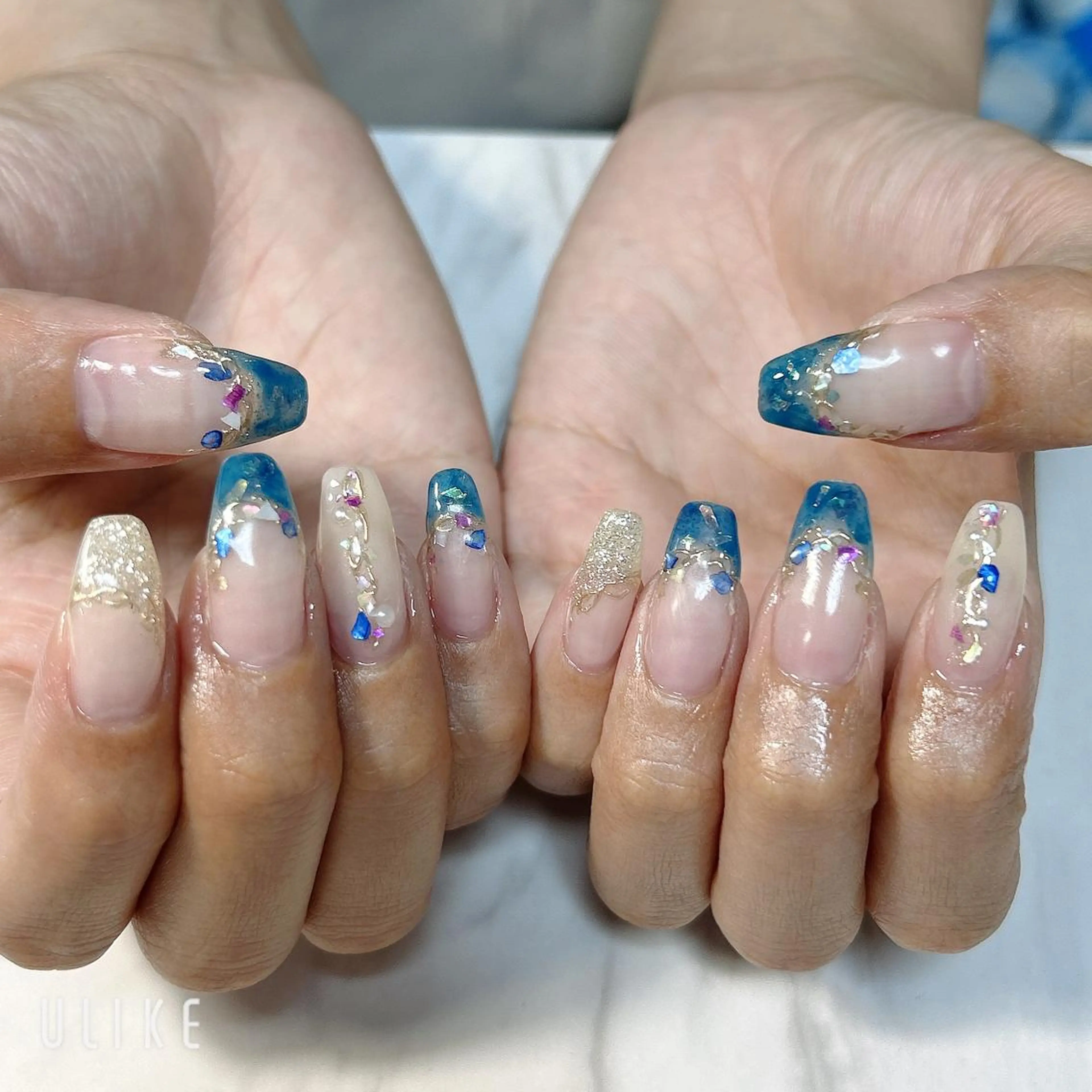 ネイル フレンチネイル reve あやののネイルデザイン