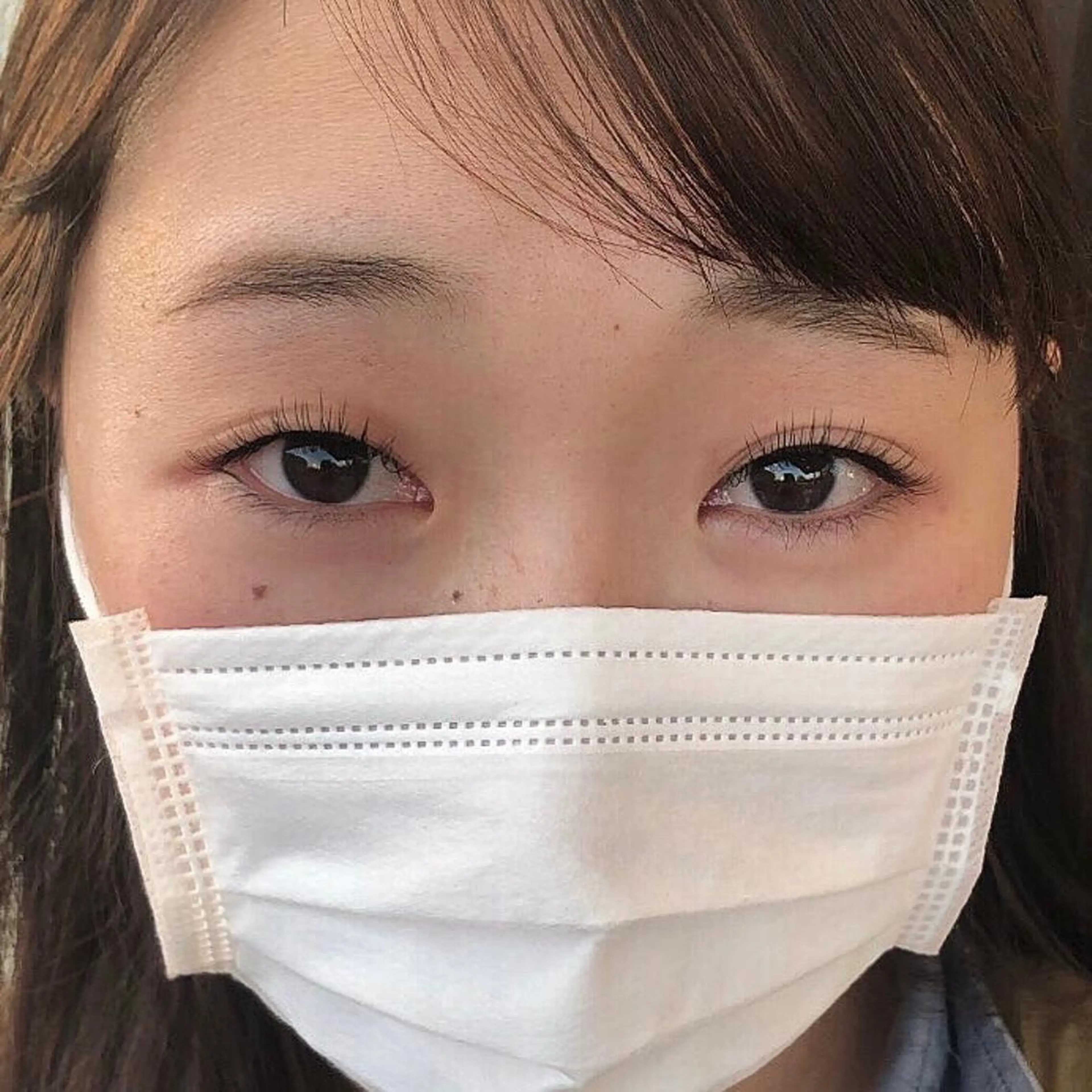 マツエク・マツパ 成人式 フラットラッシュ まつげパーマ ETERNO小山店 野崎の眉毛・アイブロウイメージ