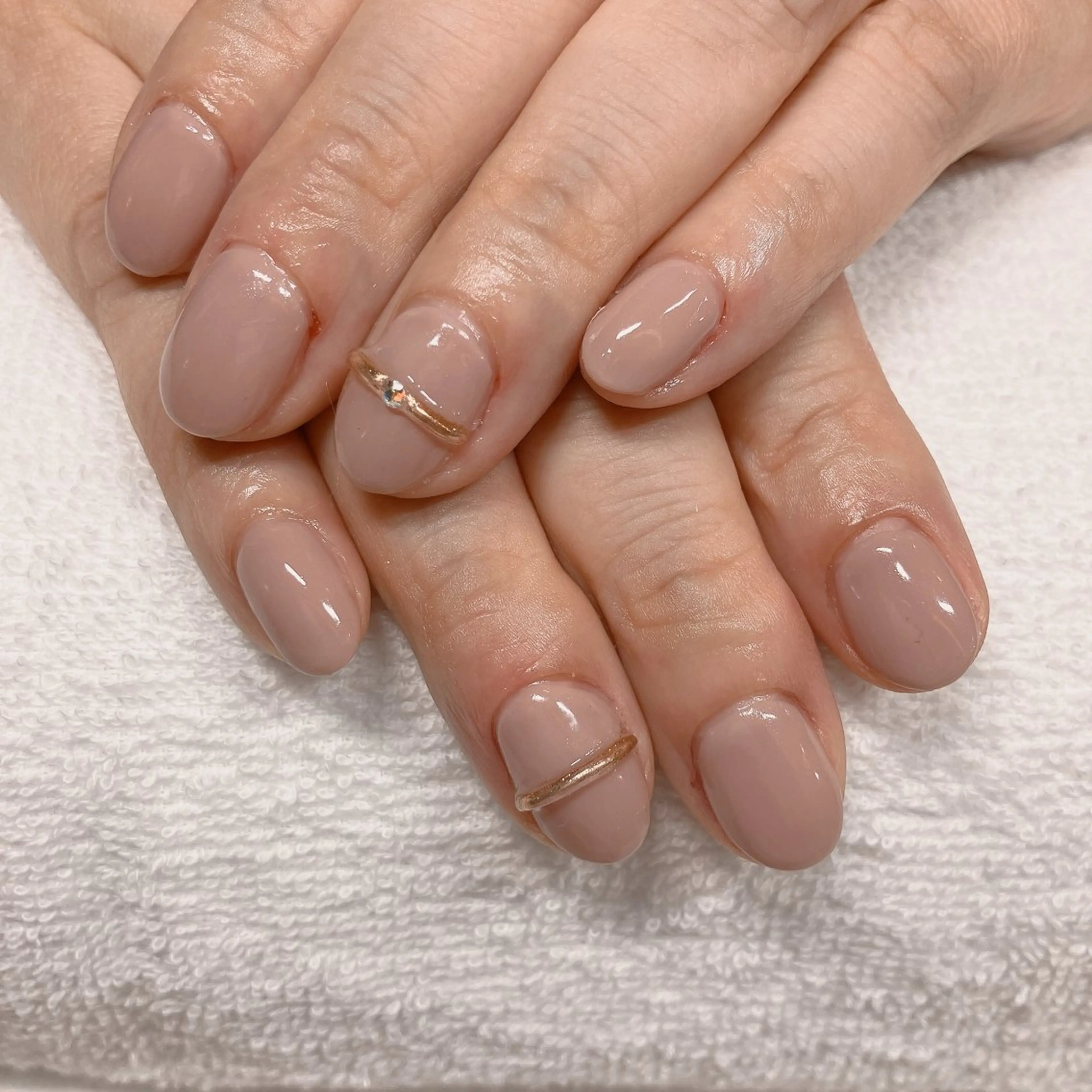 ネイル 綱島 佳恵のネイルデザイン