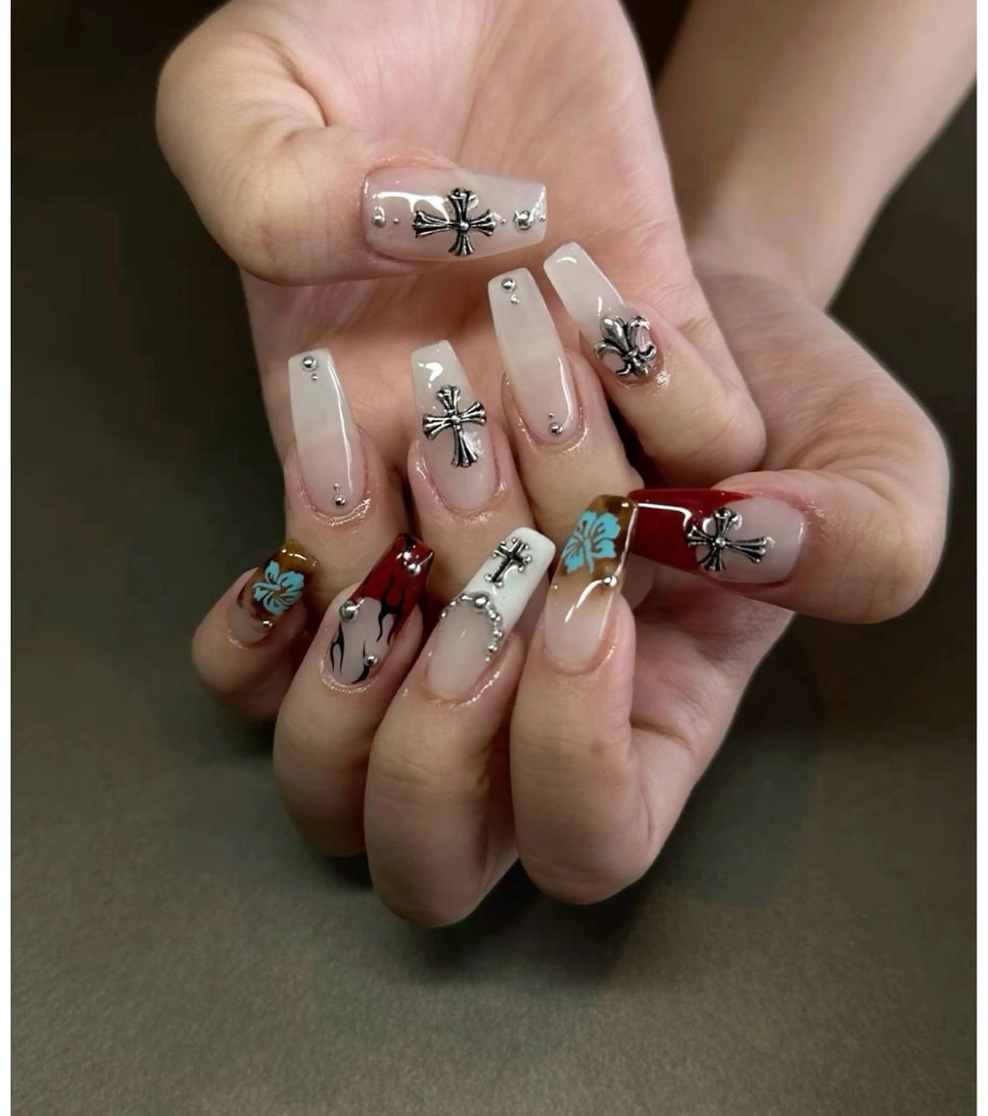 ネイル San Hana Nailのネイルデザイン