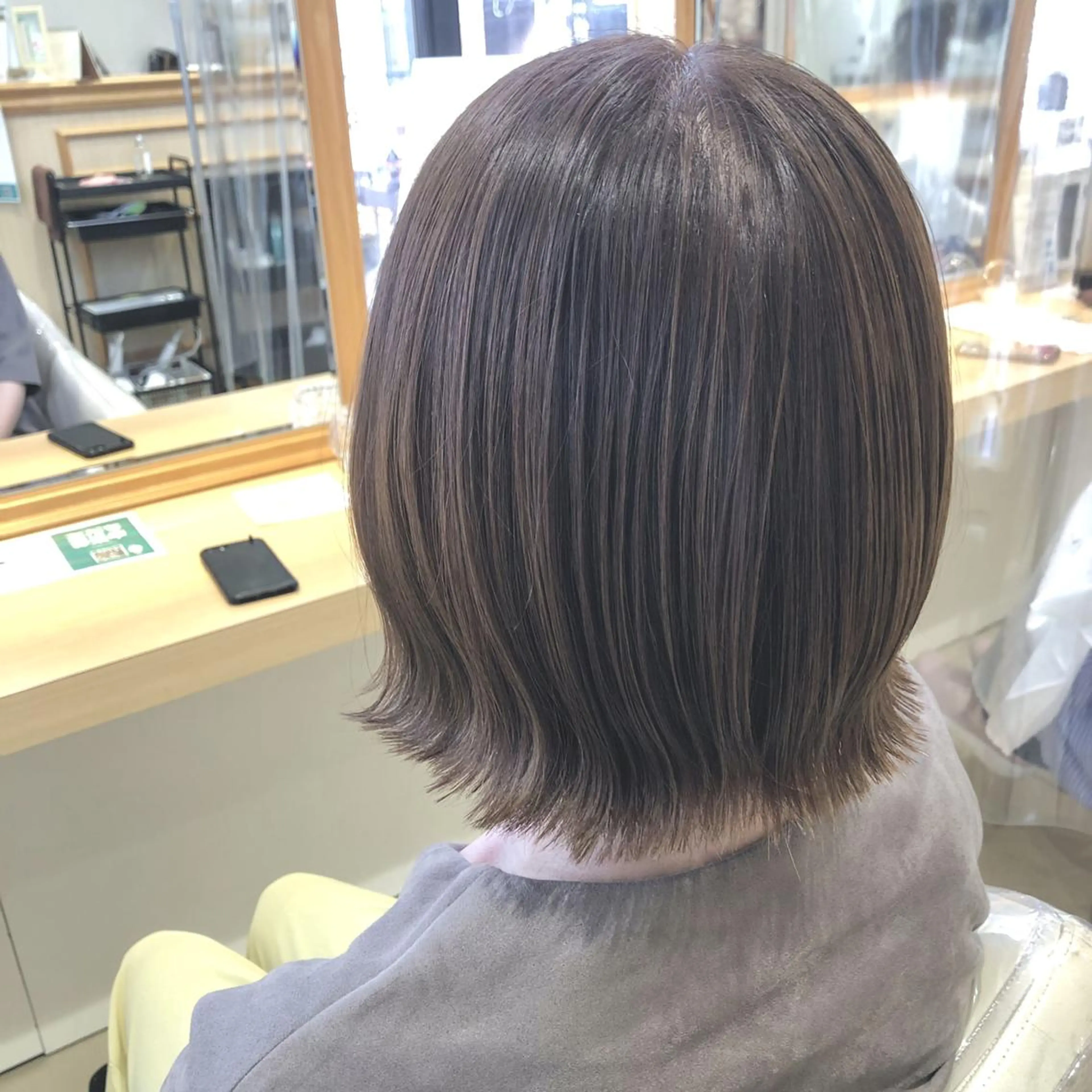 ✨白髪染め＋1stepトリートメント✨の写真