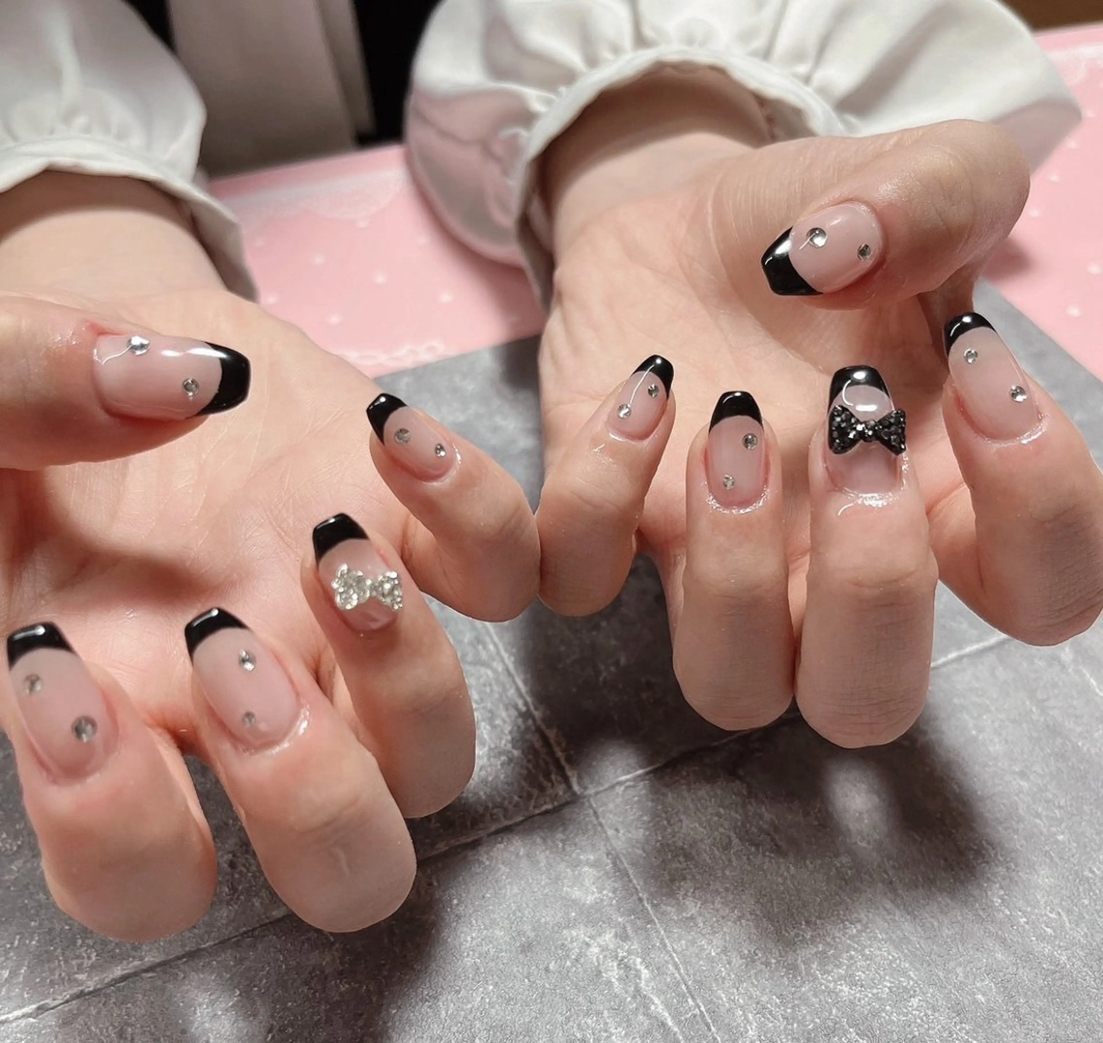 ネイル ハンドネイル フットネイル mepo- salonのネイルデザイン