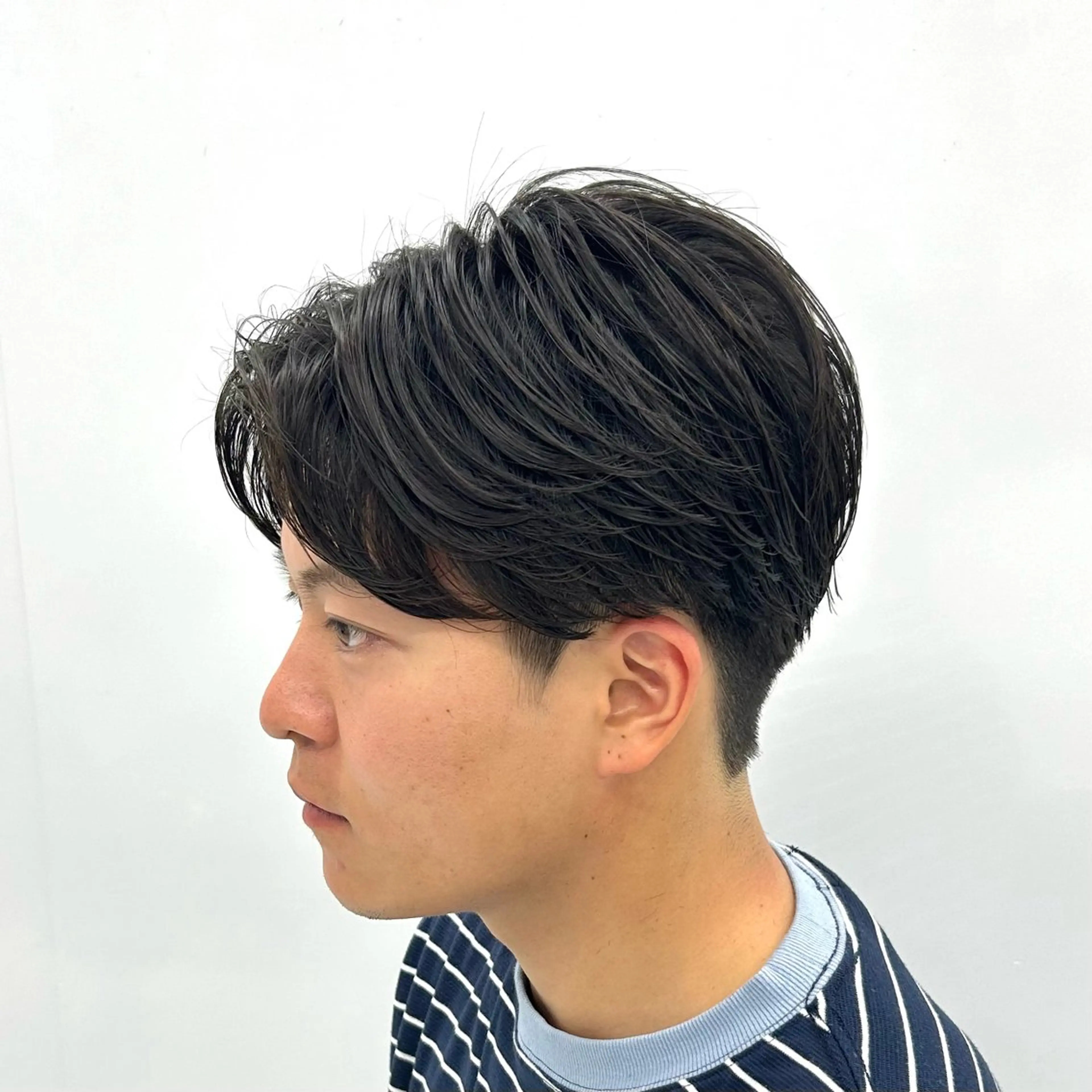 ショート パーマ メンズ メンズパーマ ニュアンスパーマ カット パーマ 【メンズパーマ特化】 🍏網中勇喜のヘアスタイル