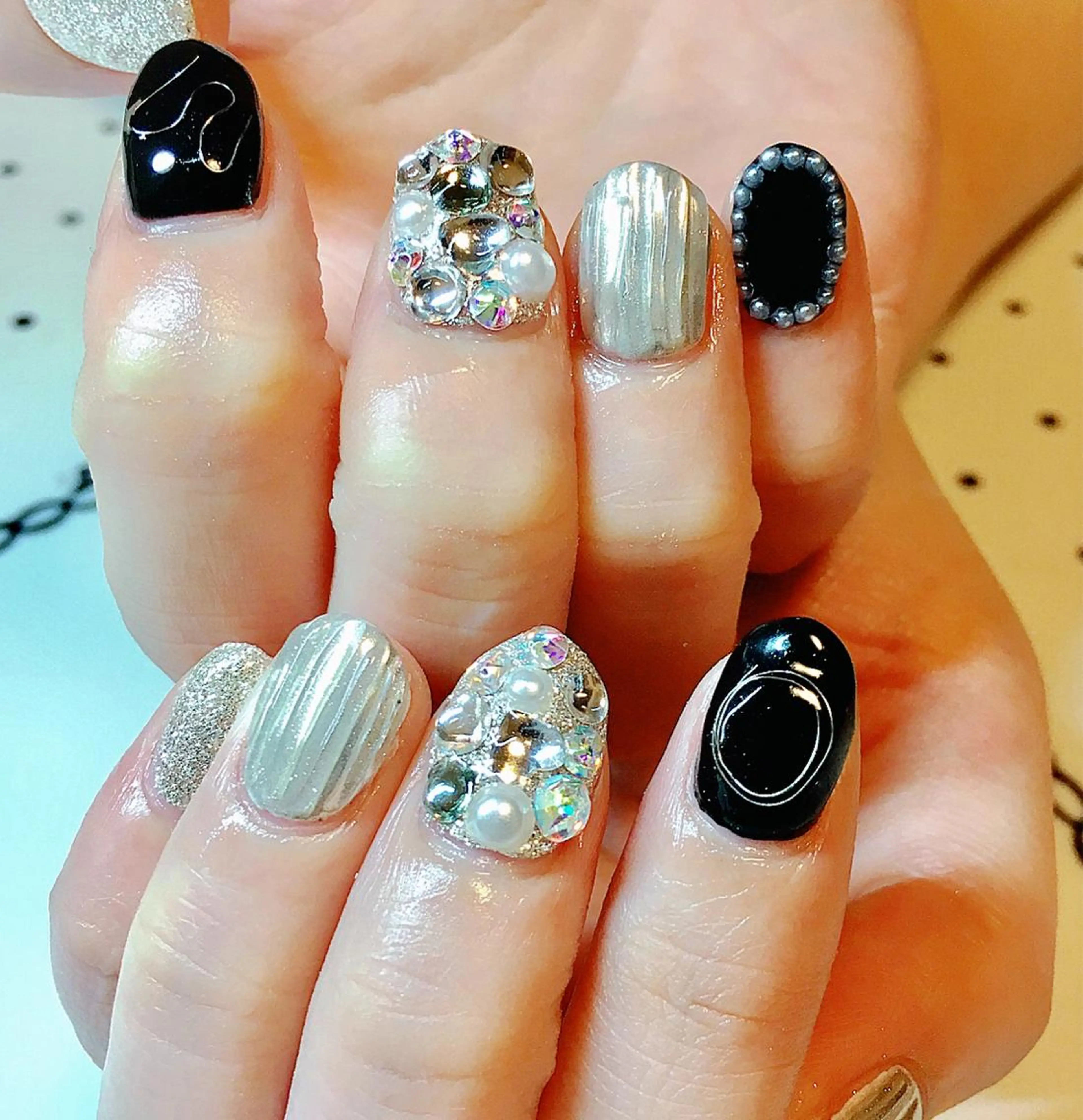 ネイル ハンドネイル nailsalon sugarr所属・nailist cocoのネイルデザイン