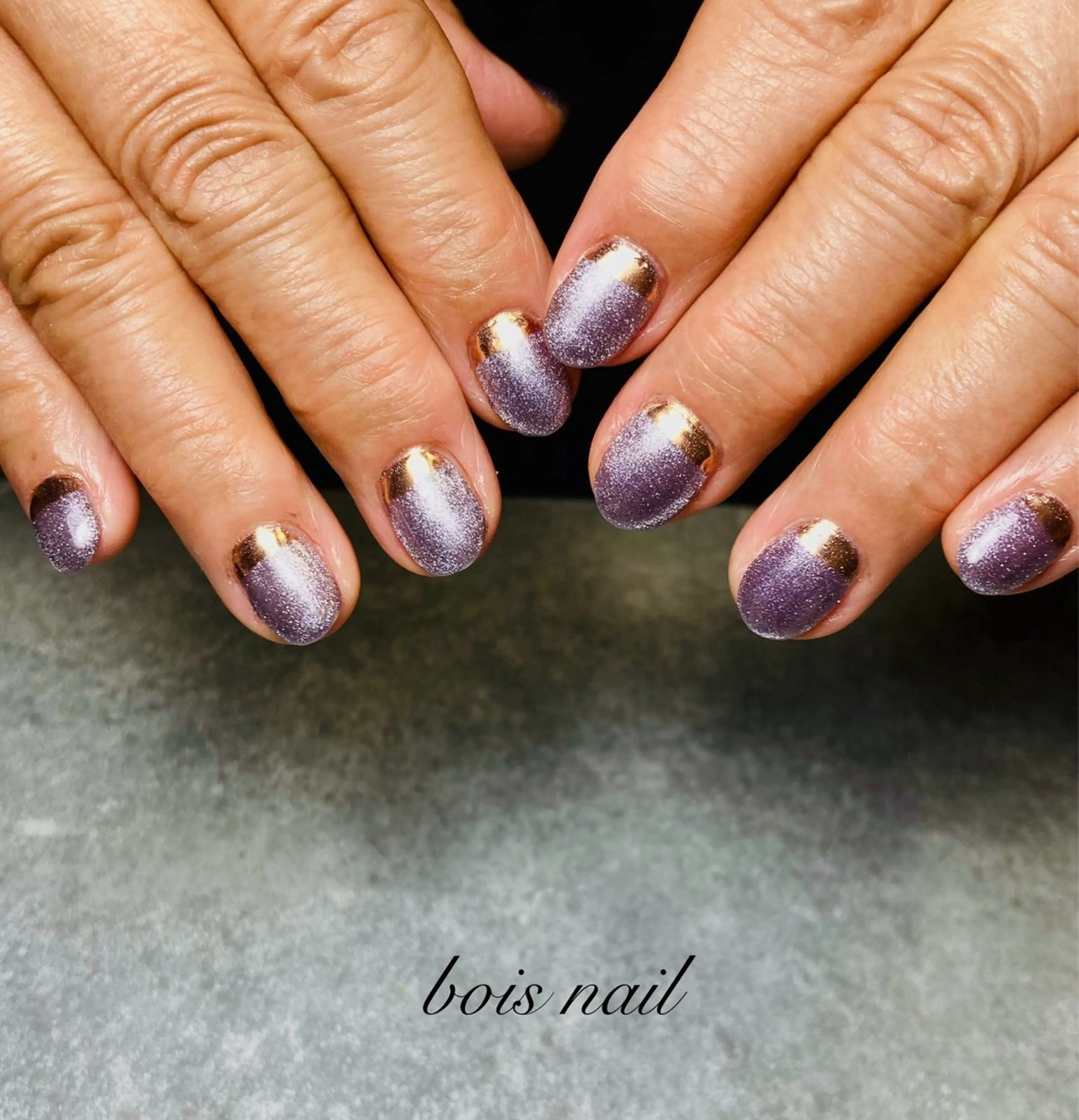 ネイル ハンドネイル bois nail ボワネイル北巽のネイルデザイン