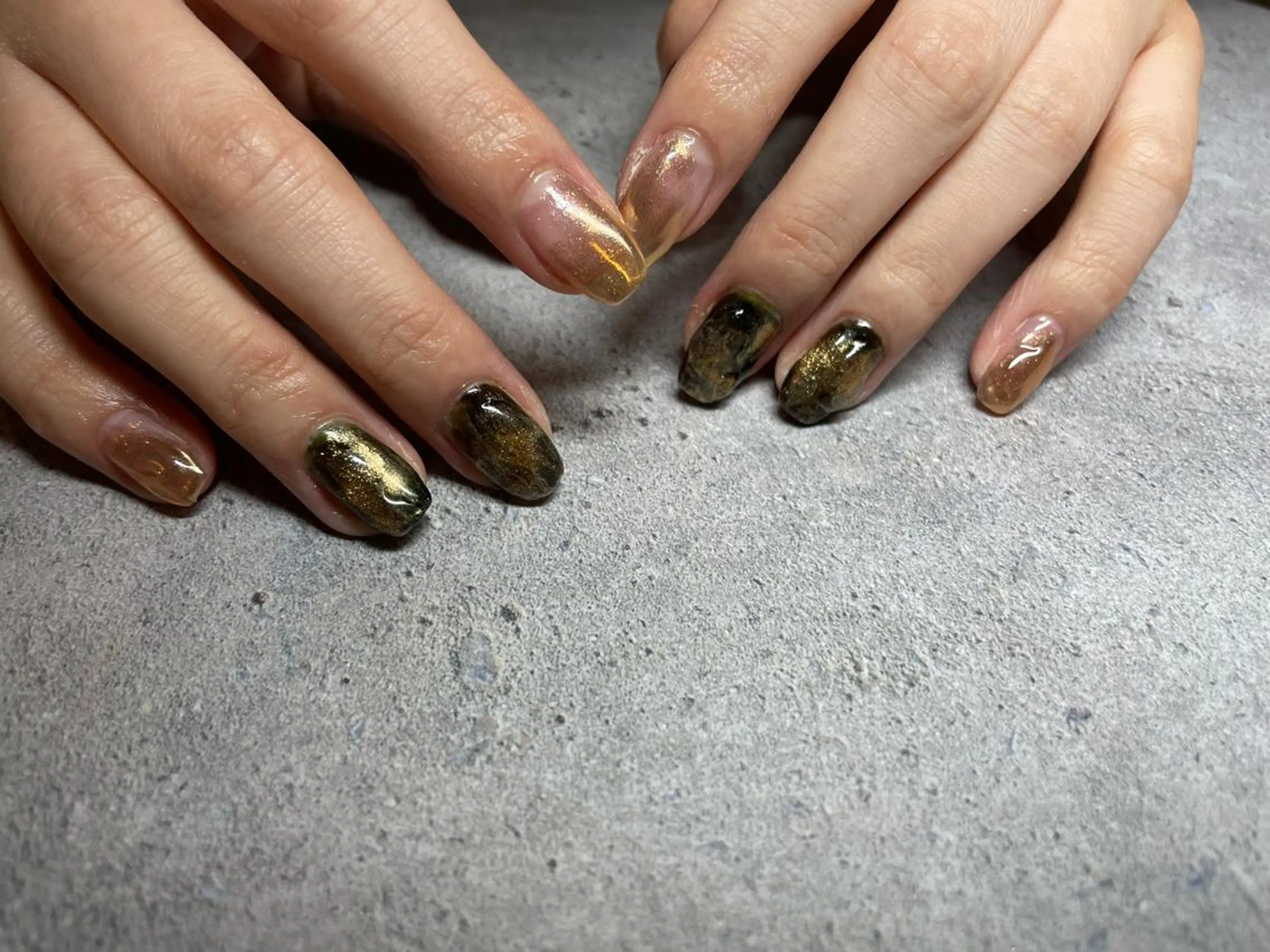 ネイル Crescent Eye濱谷のネイルデザイン