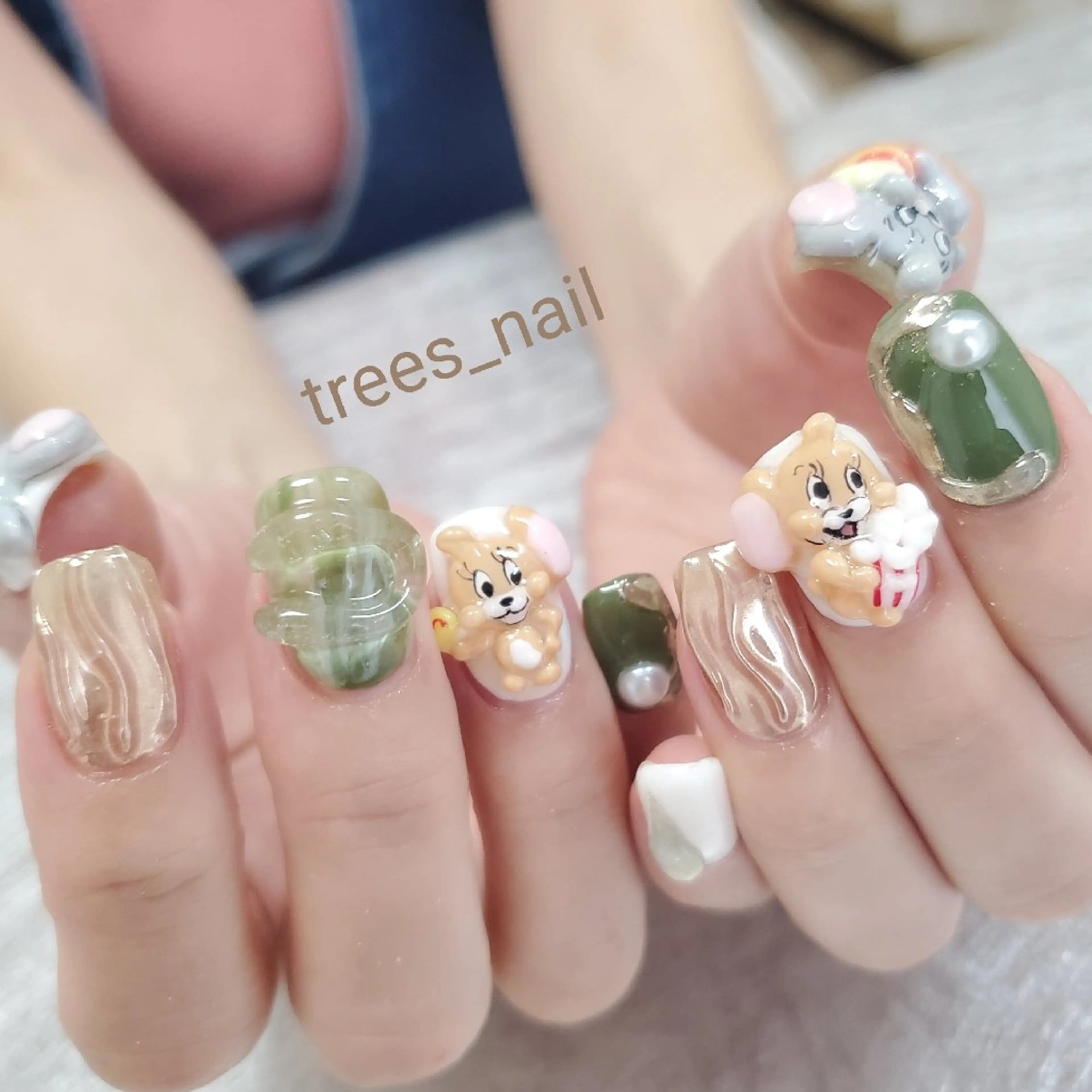 ネイル trees_ nailのネイルデザイン